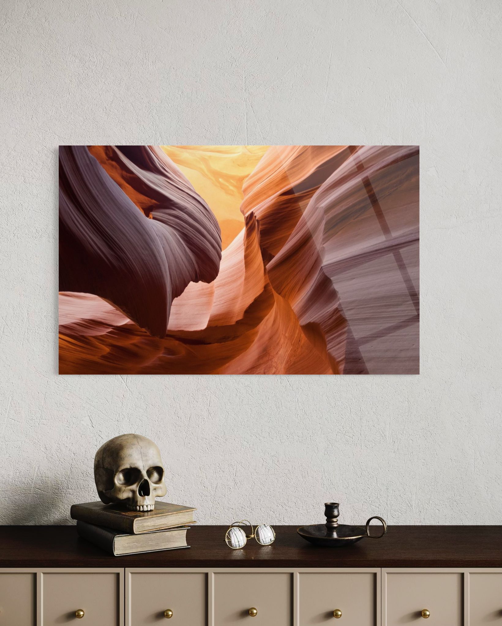 Modern - Sanat Cam Tablo