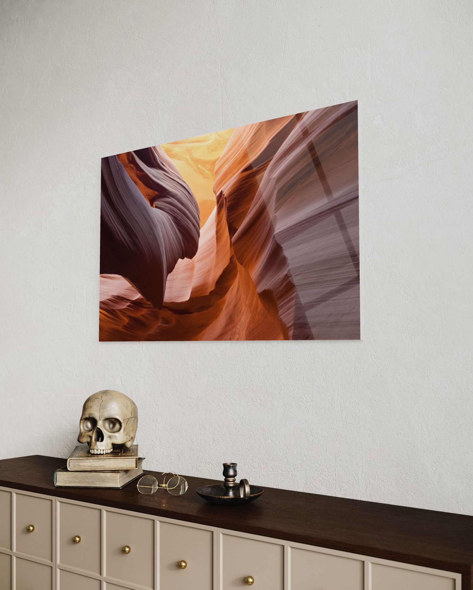 Modern - Sanat Cam Tablo