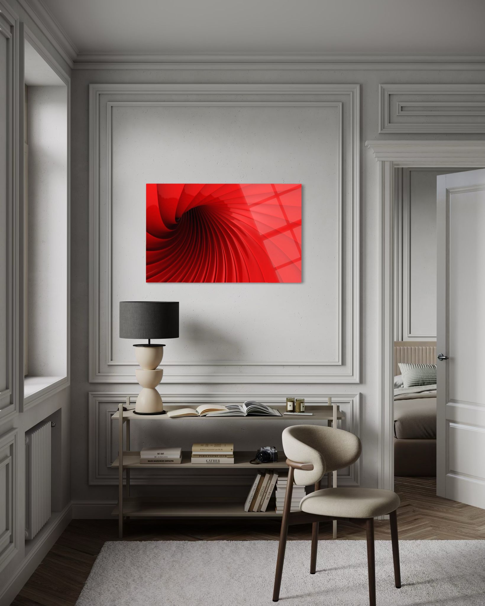 Modern - Sanat Cam Tablo