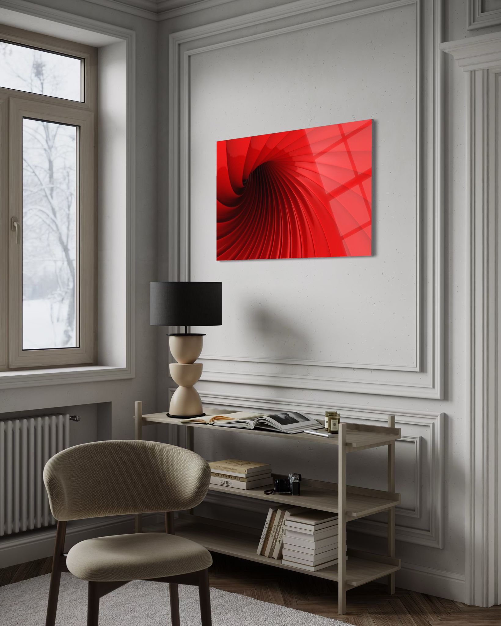 Modern - Sanat Cam Tablo