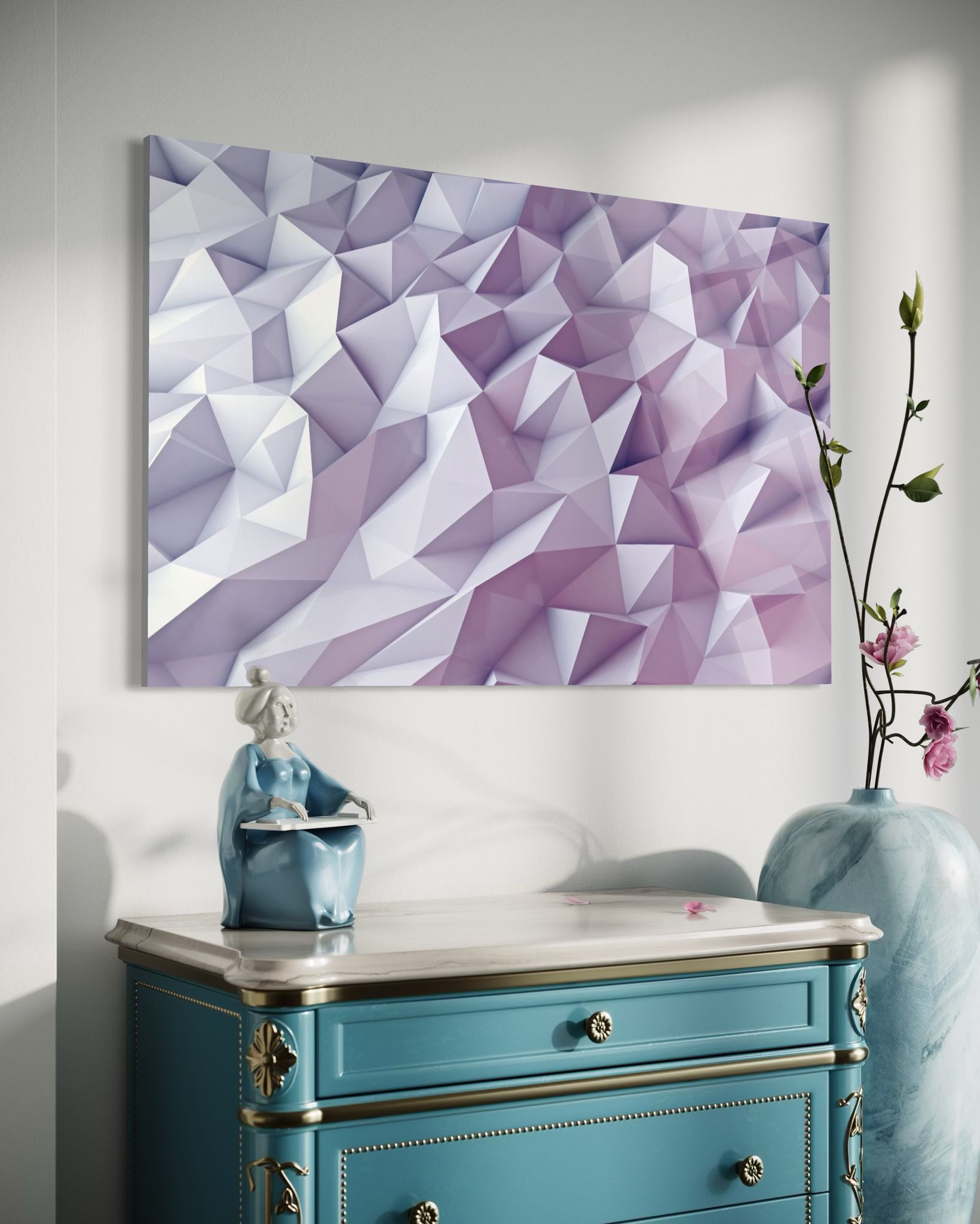 Modern - Sanat Cam Tablo