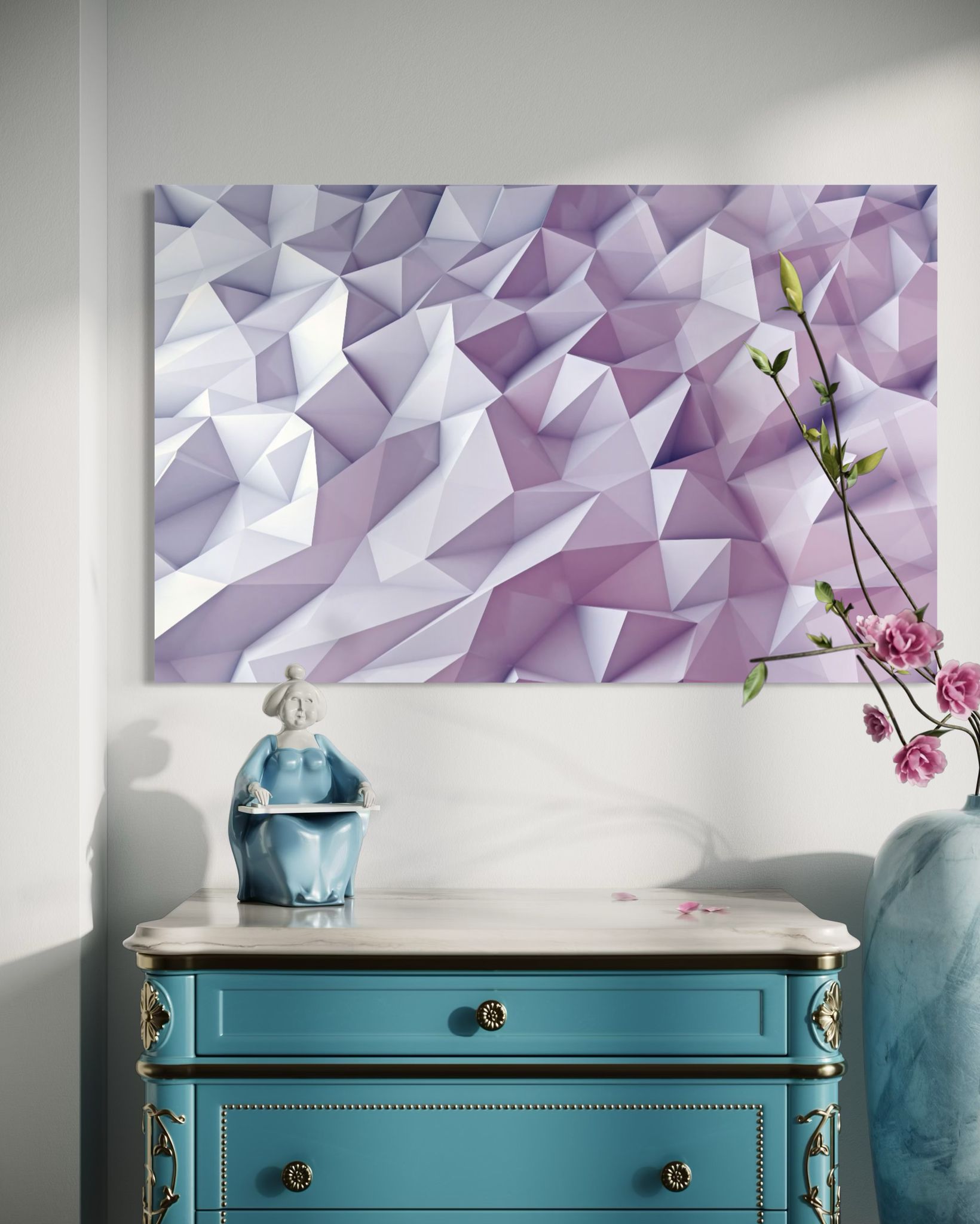 Modern - Sanat Cam Tablo