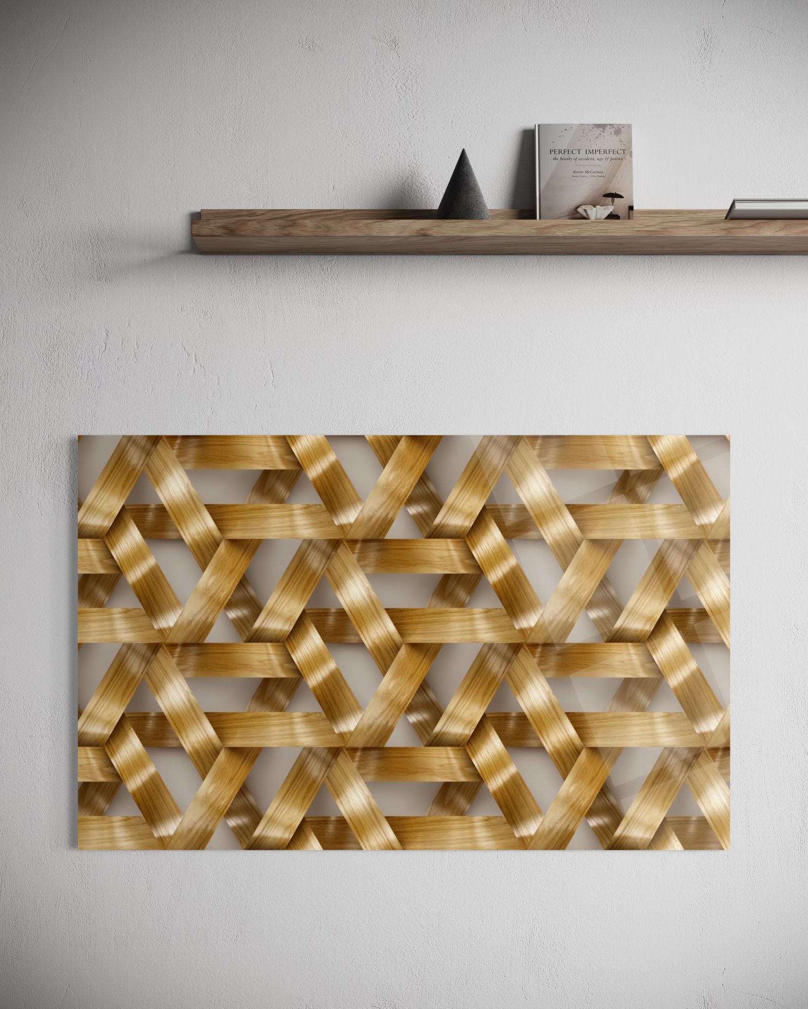 Modern - Sanat Cam Tablo