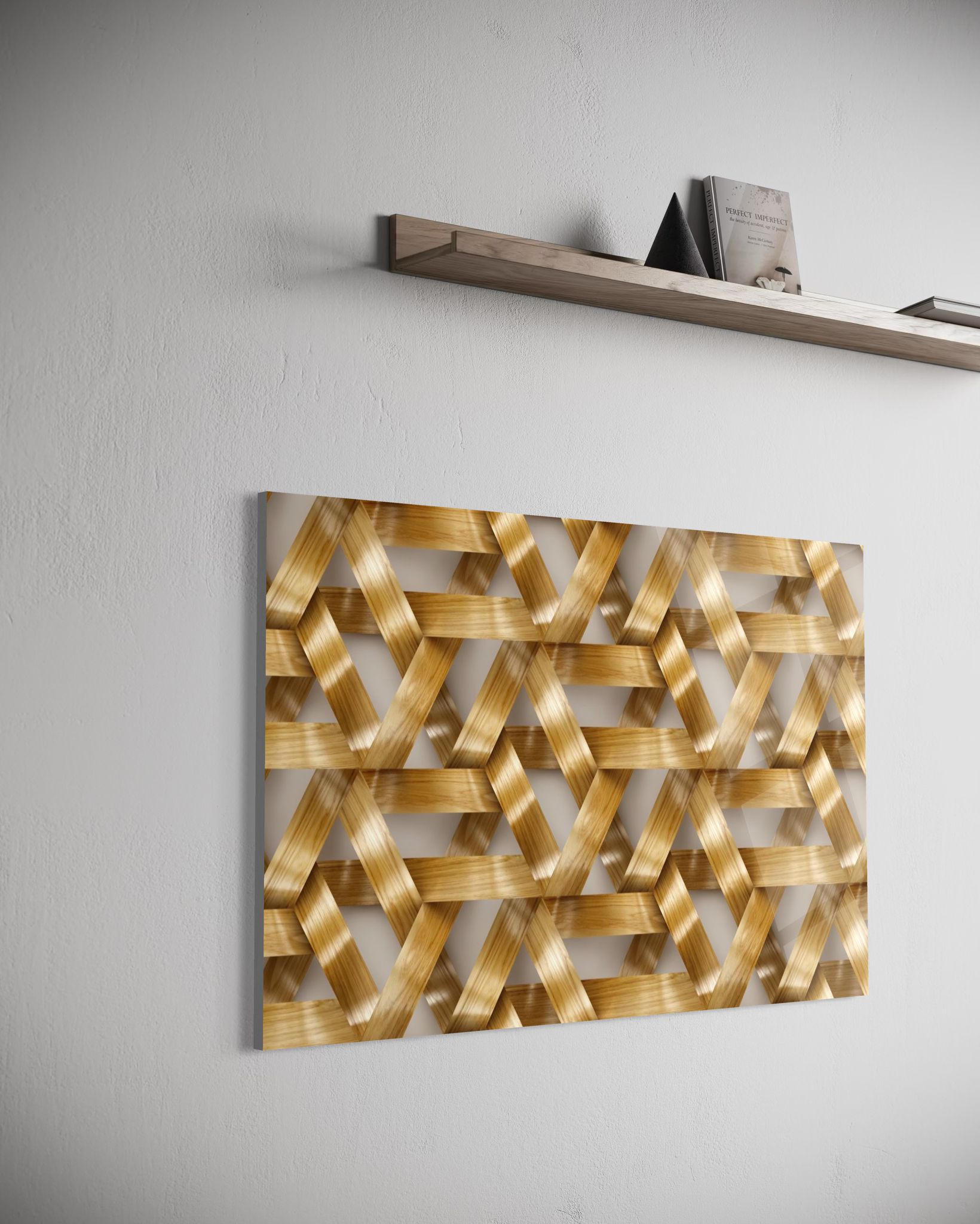 Modern - Sanat Cam Tablo