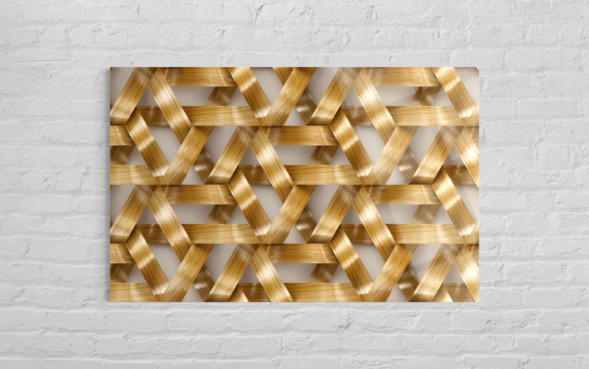 Modern - Sanat Cam Tablo