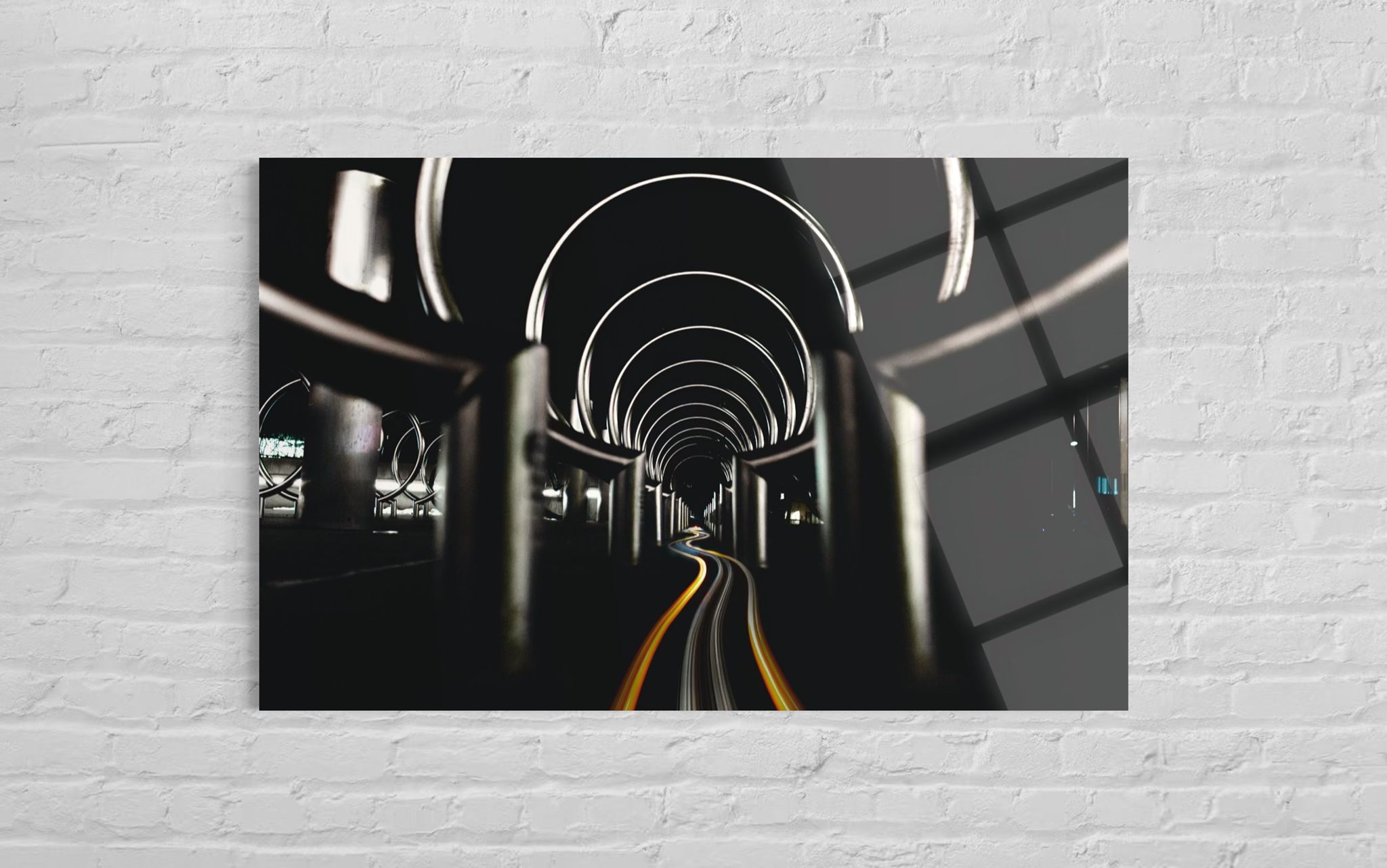 Modern - Sanat Cam Tablo