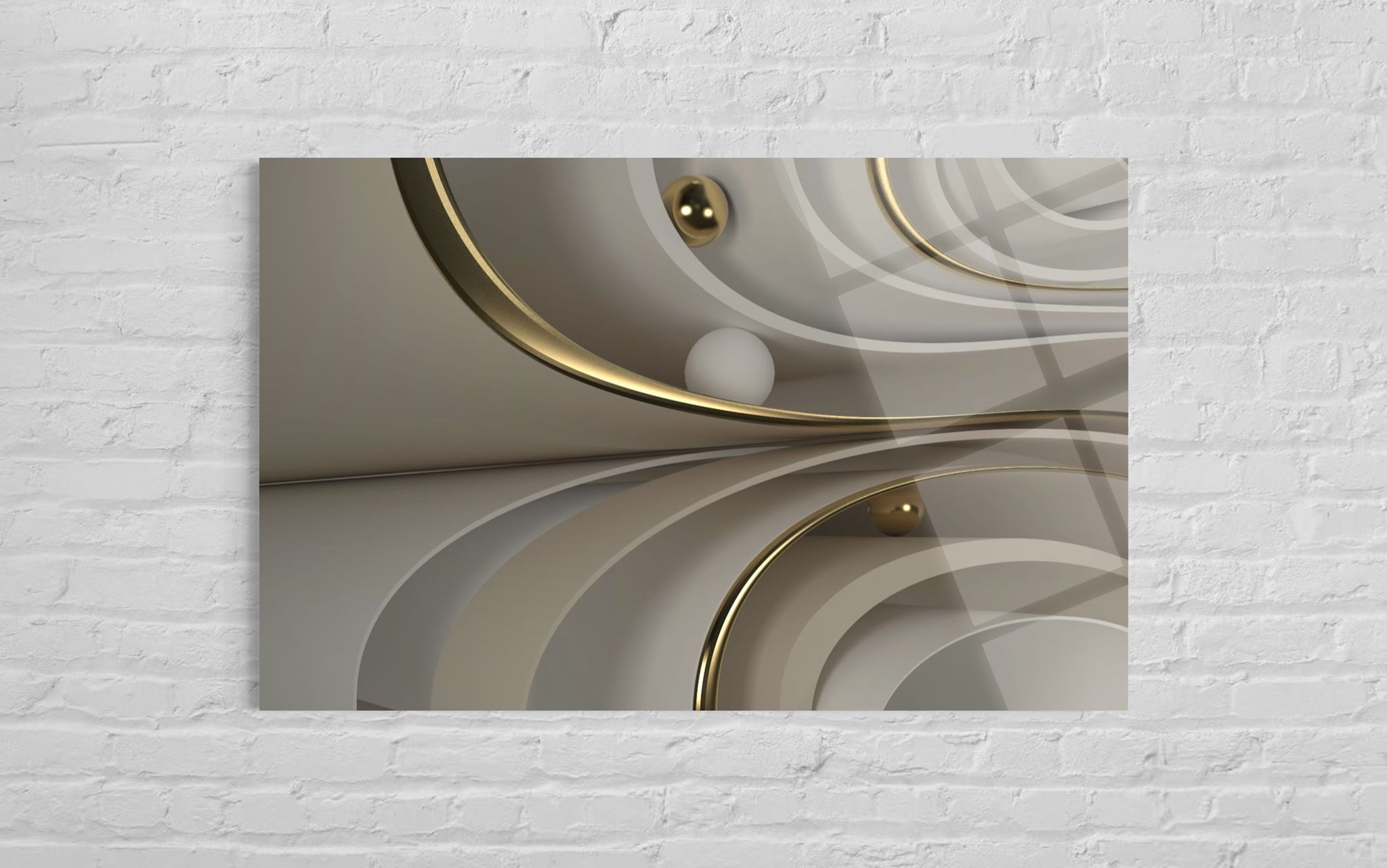 Modern - Sanat Cam Tablo