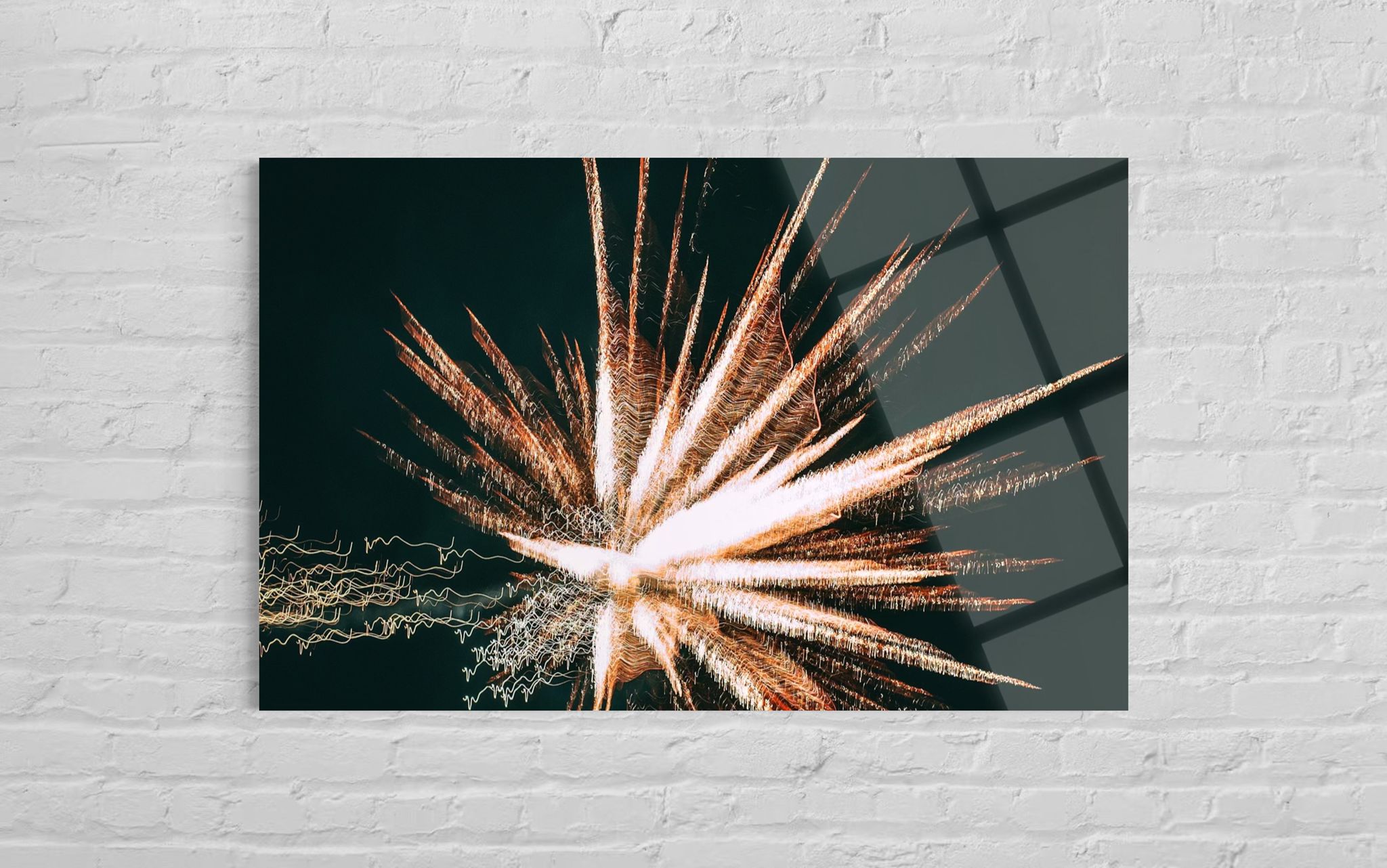 Modern - Sanat Cam Tablo