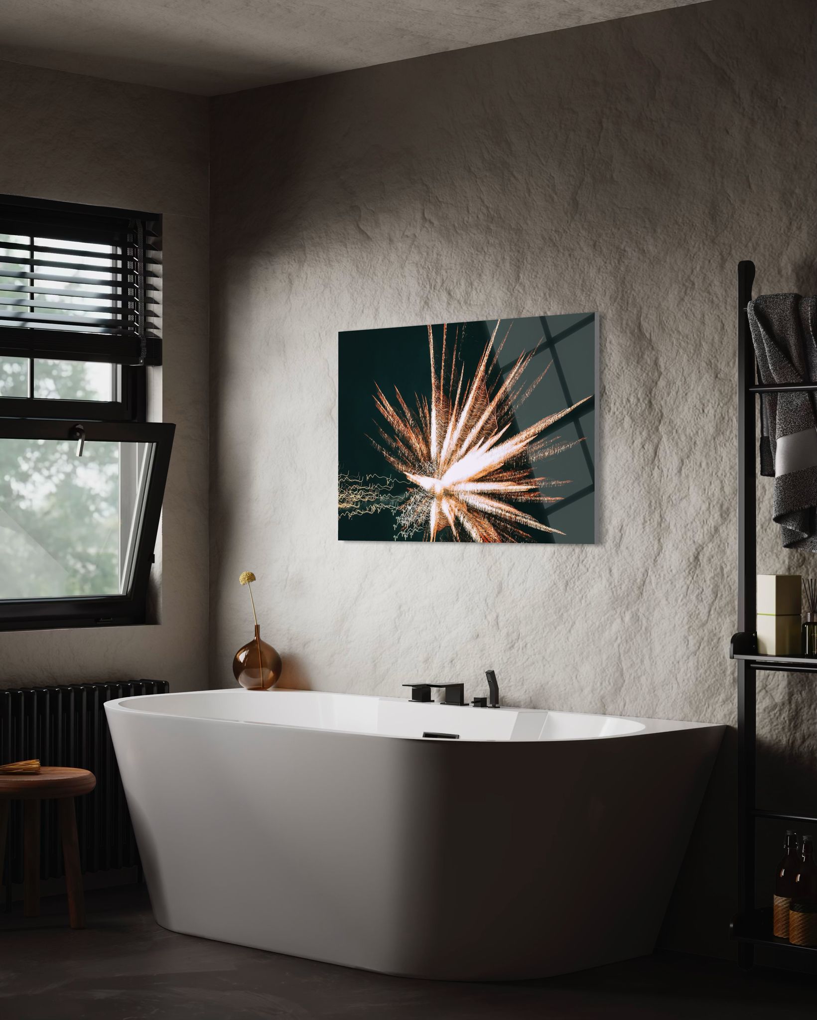 Modern - Sanat Cam Tablo