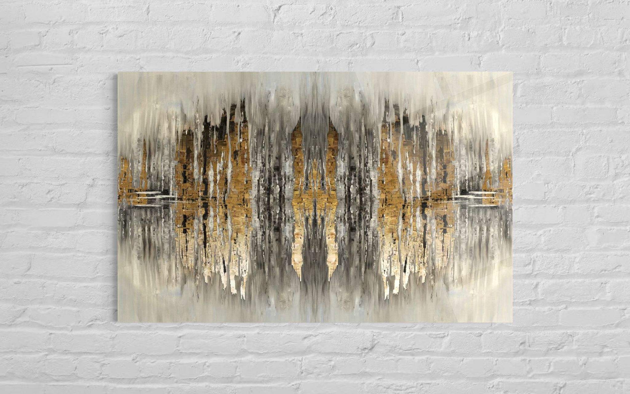 Modern - Sanat Cam Tablo