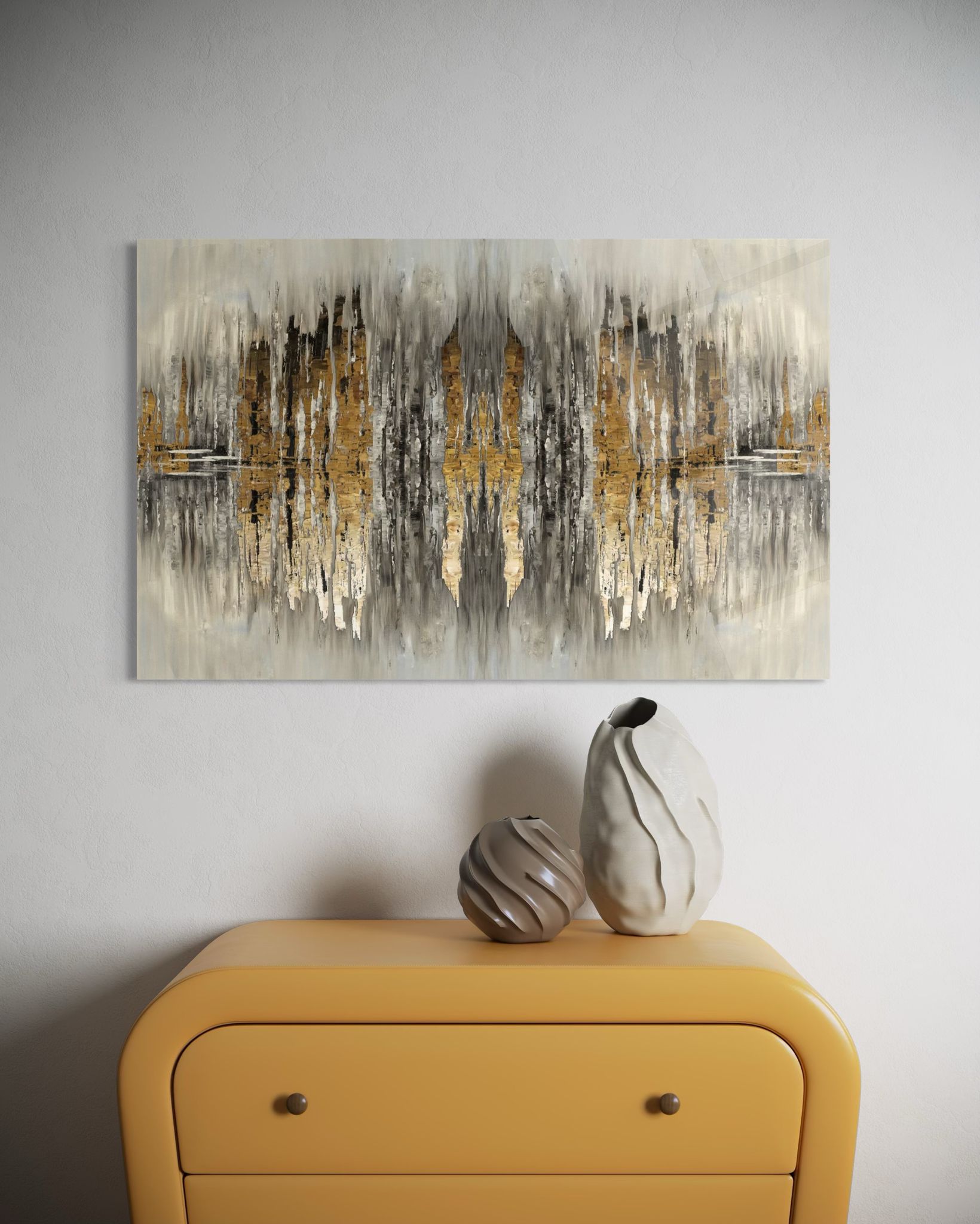 Modern - Sanat Cam Tablo