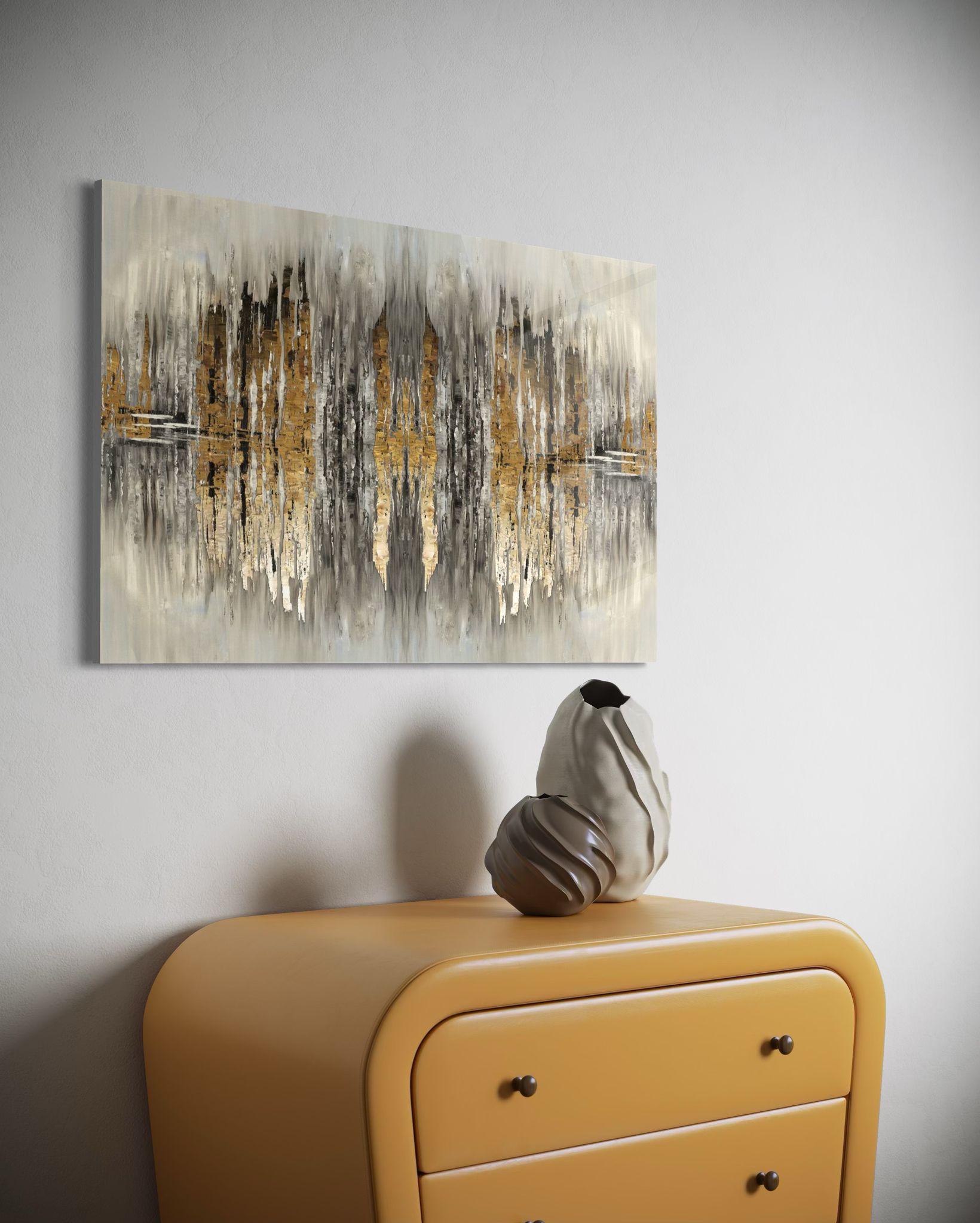 Modern - Sanat Cam Tablo