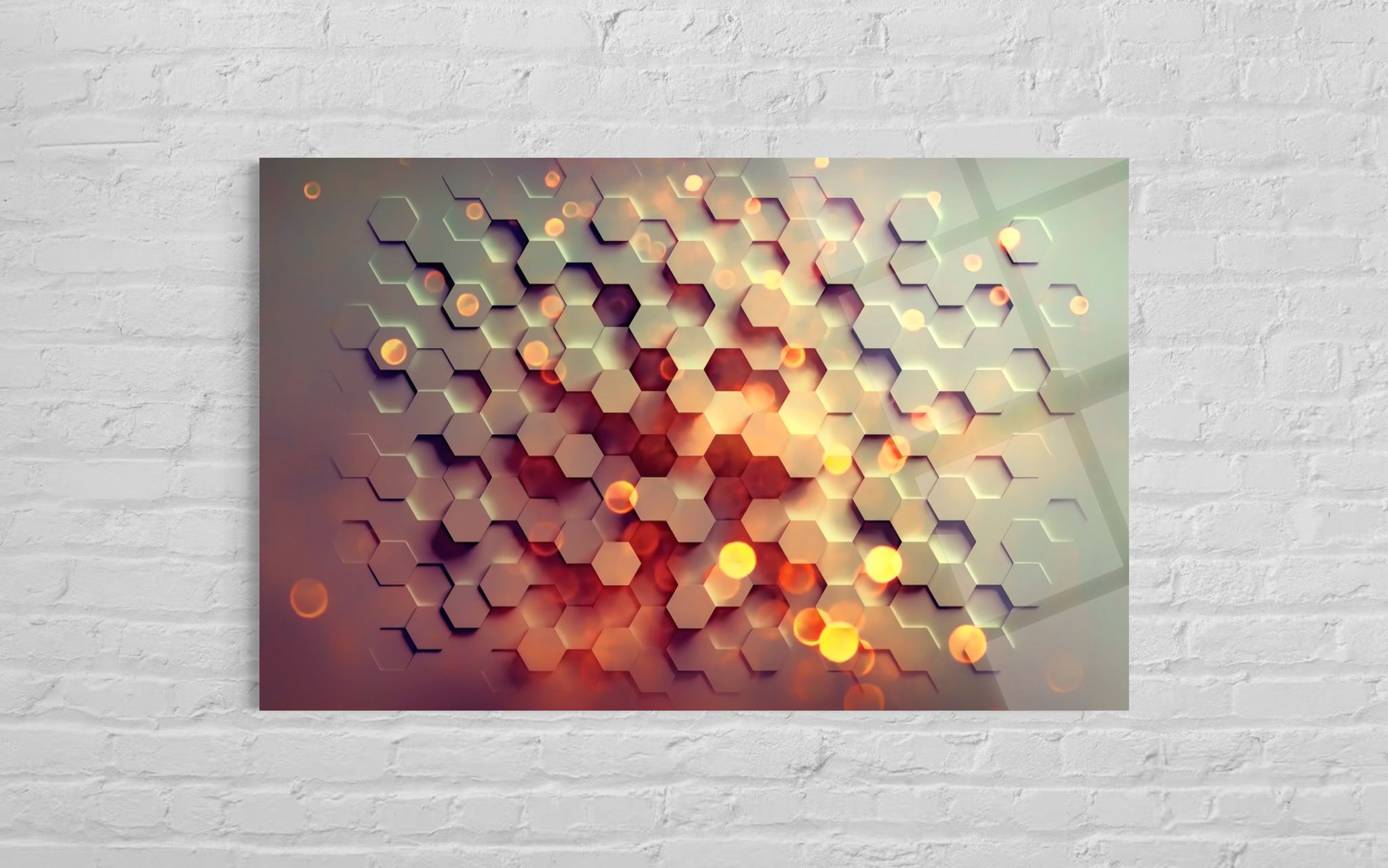 Modern - Sanat Cam Tablo