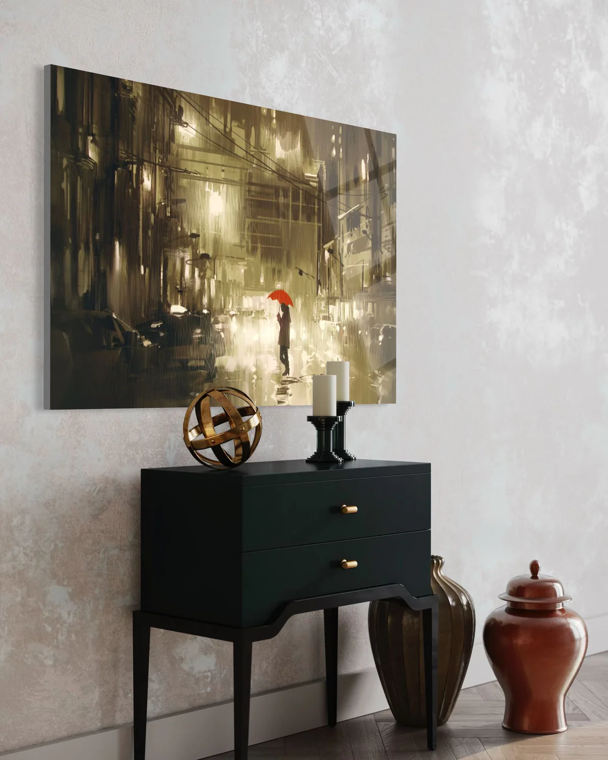 Modern - Sanat Cam Tablo