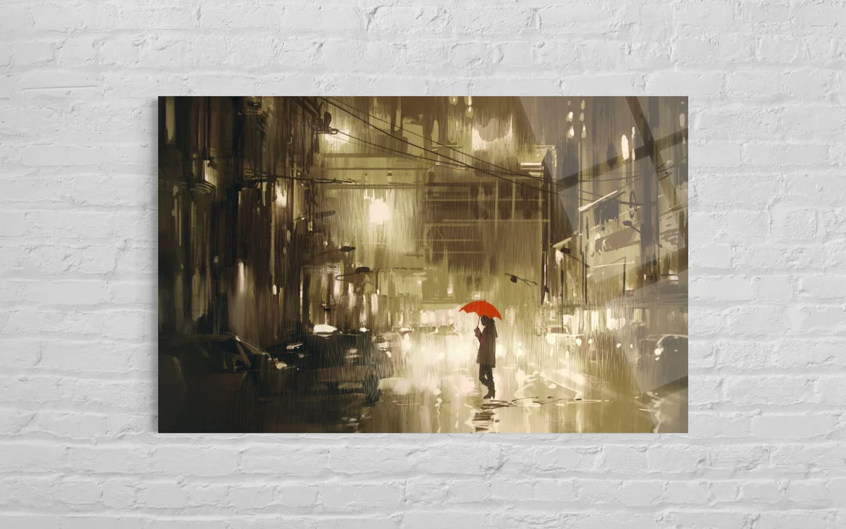 Modern - Sanat Cam Tablo