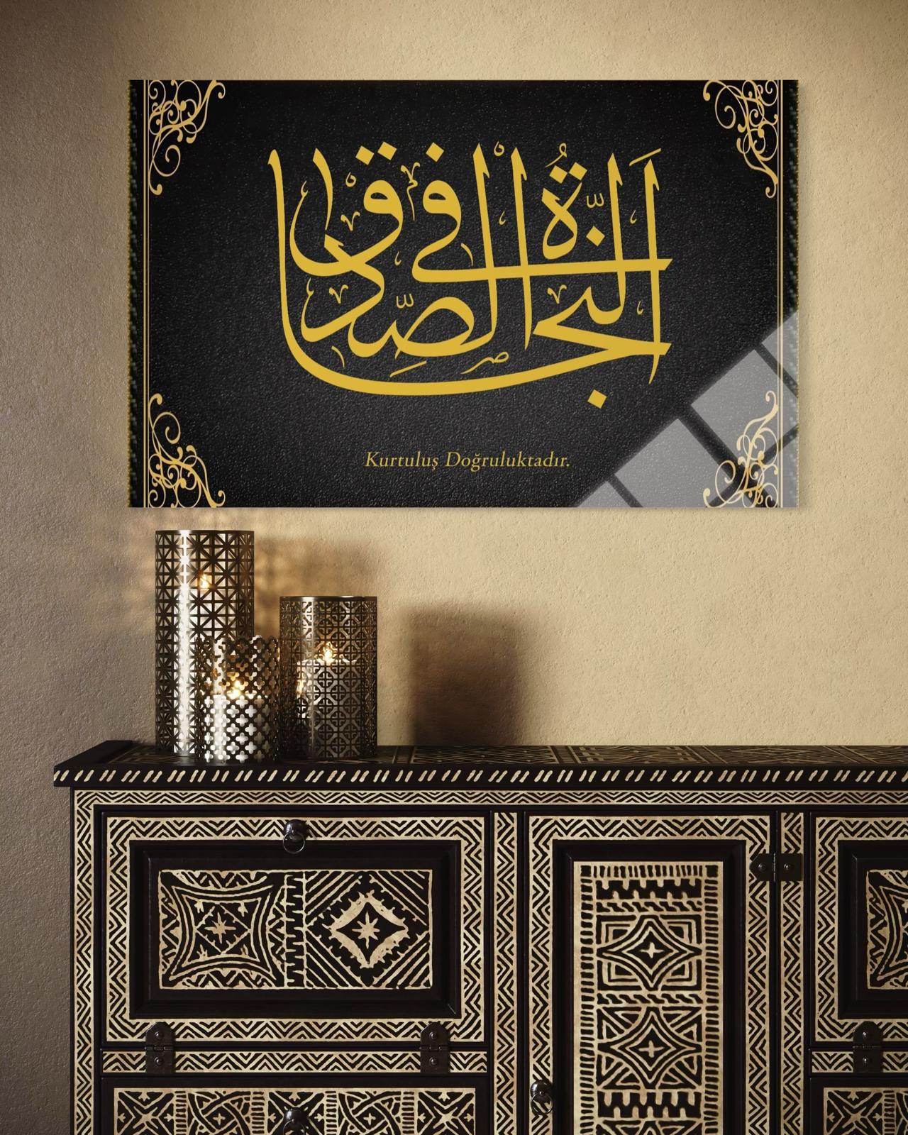 ''Kurtuluş Doğruluktadır.''