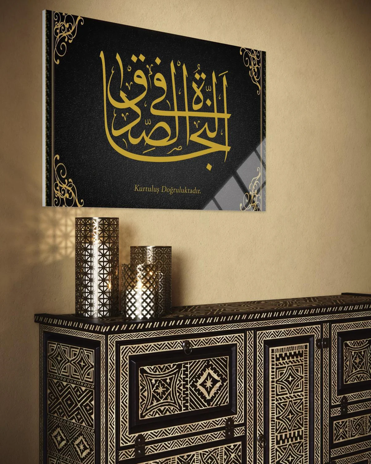 ''Kurtuluş Doğruluktadır.''