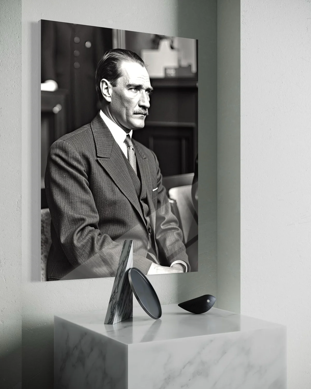 Atatürk Cam Tablo