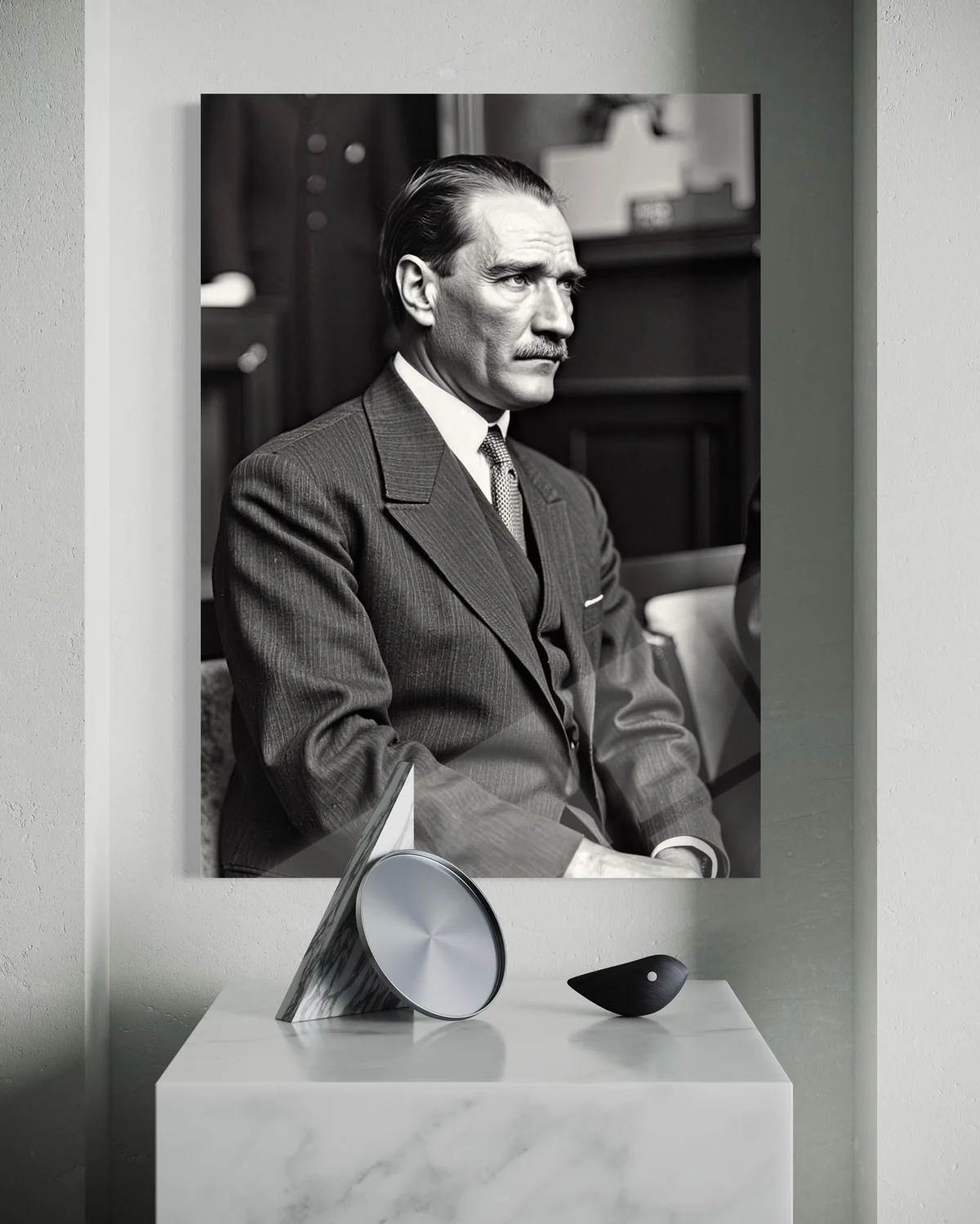 Atatürk Cam Tablo