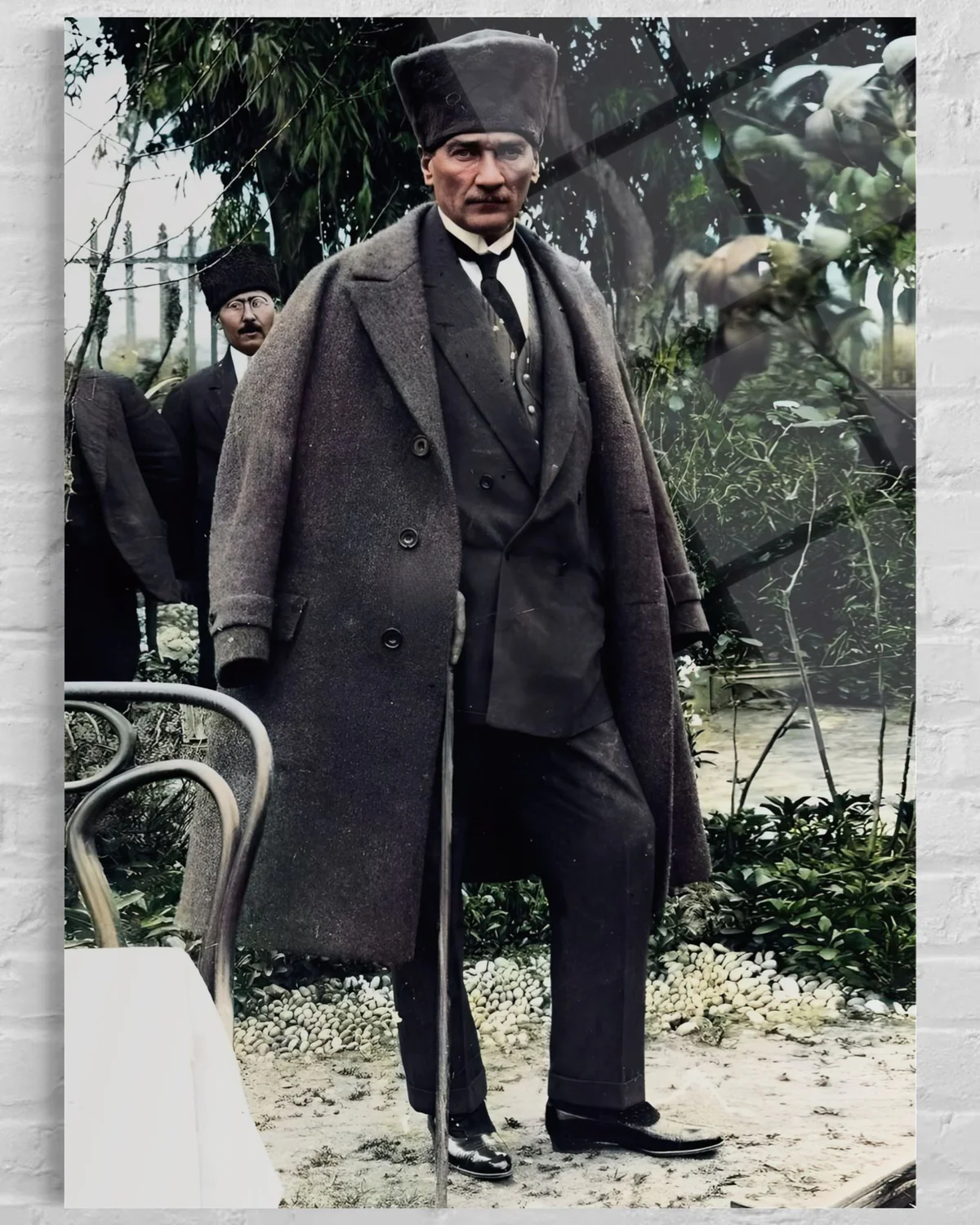 Atatürk Cam Tablo