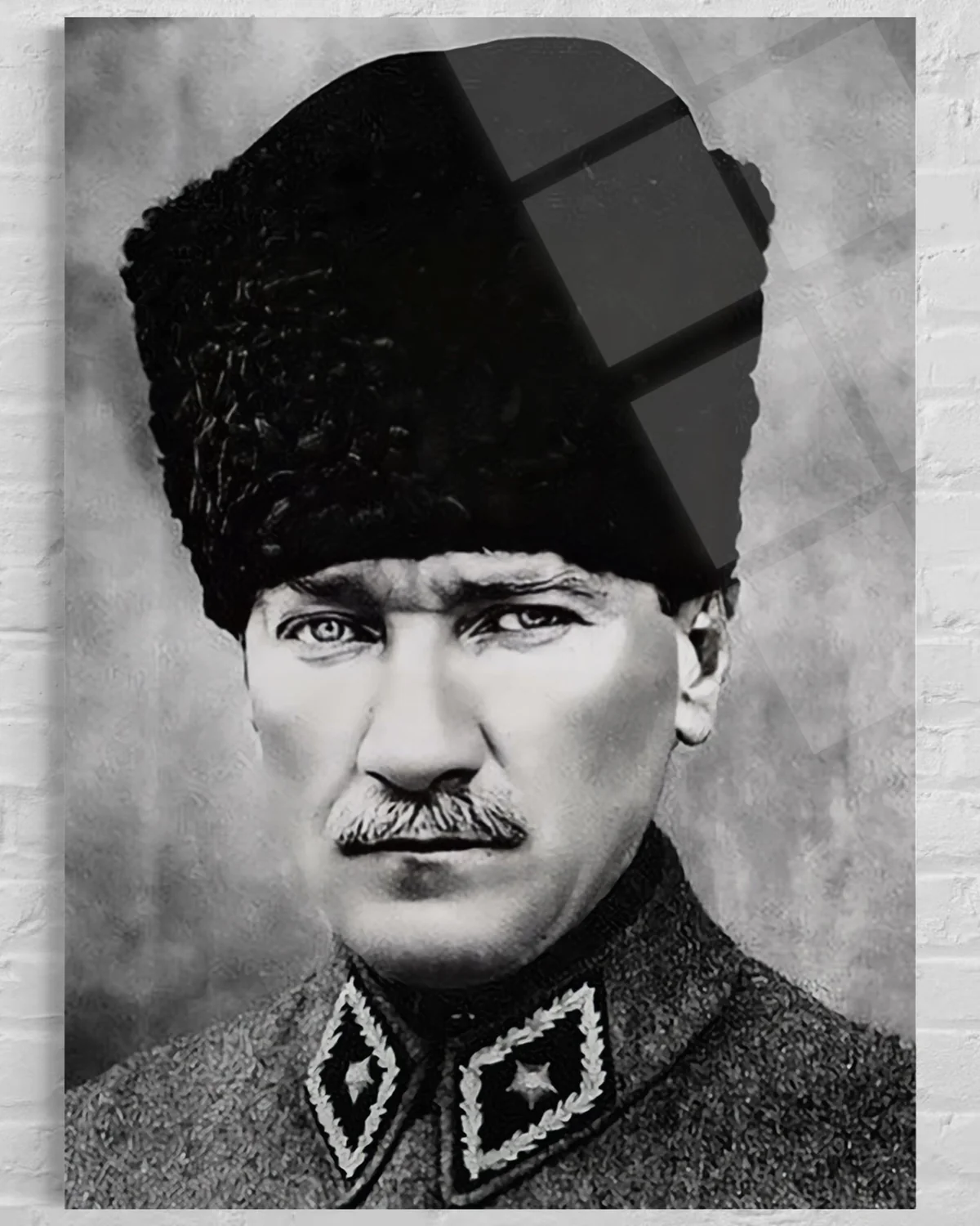 Atatürk Cam Tablo
