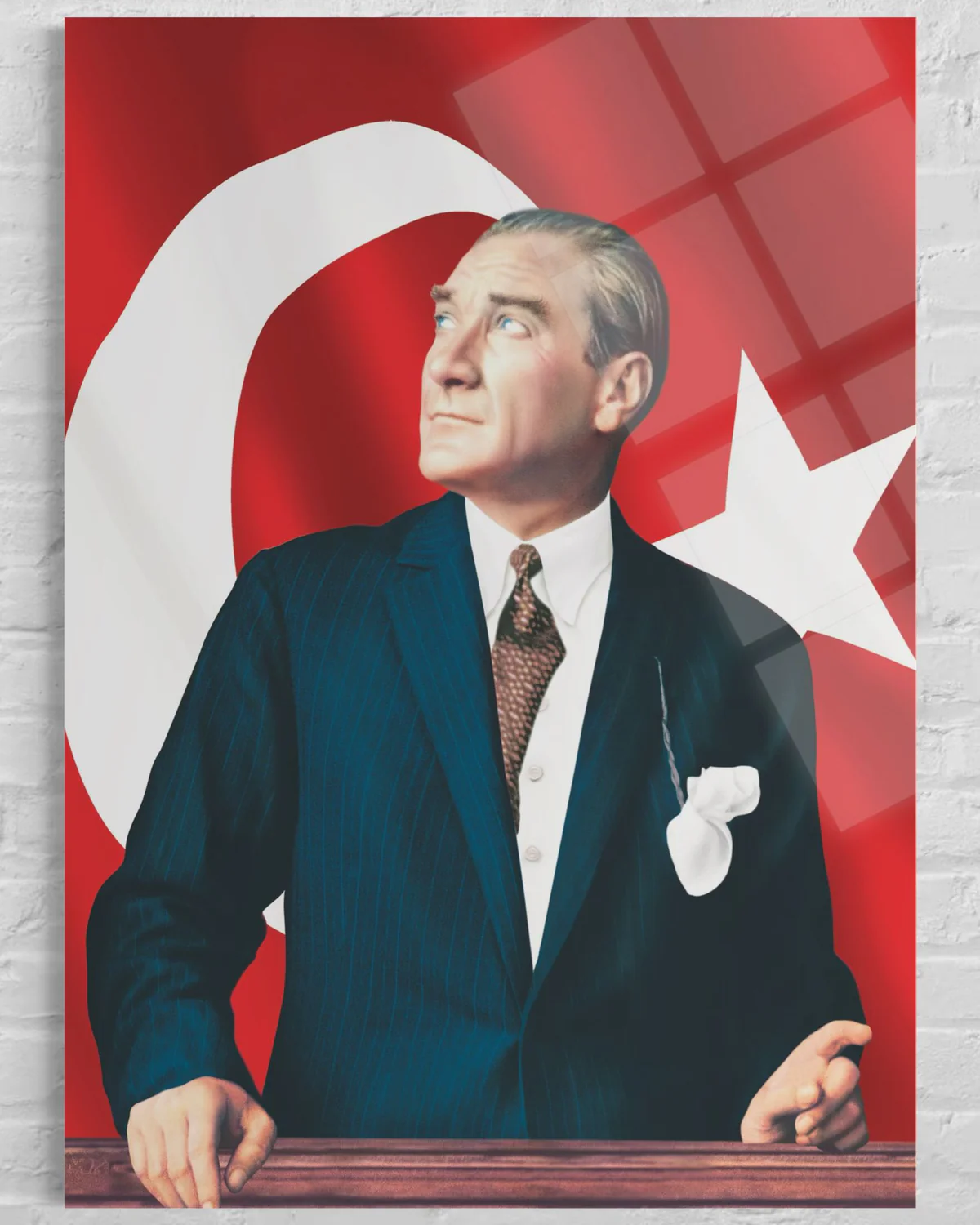 Atatürk Cam Tablo
