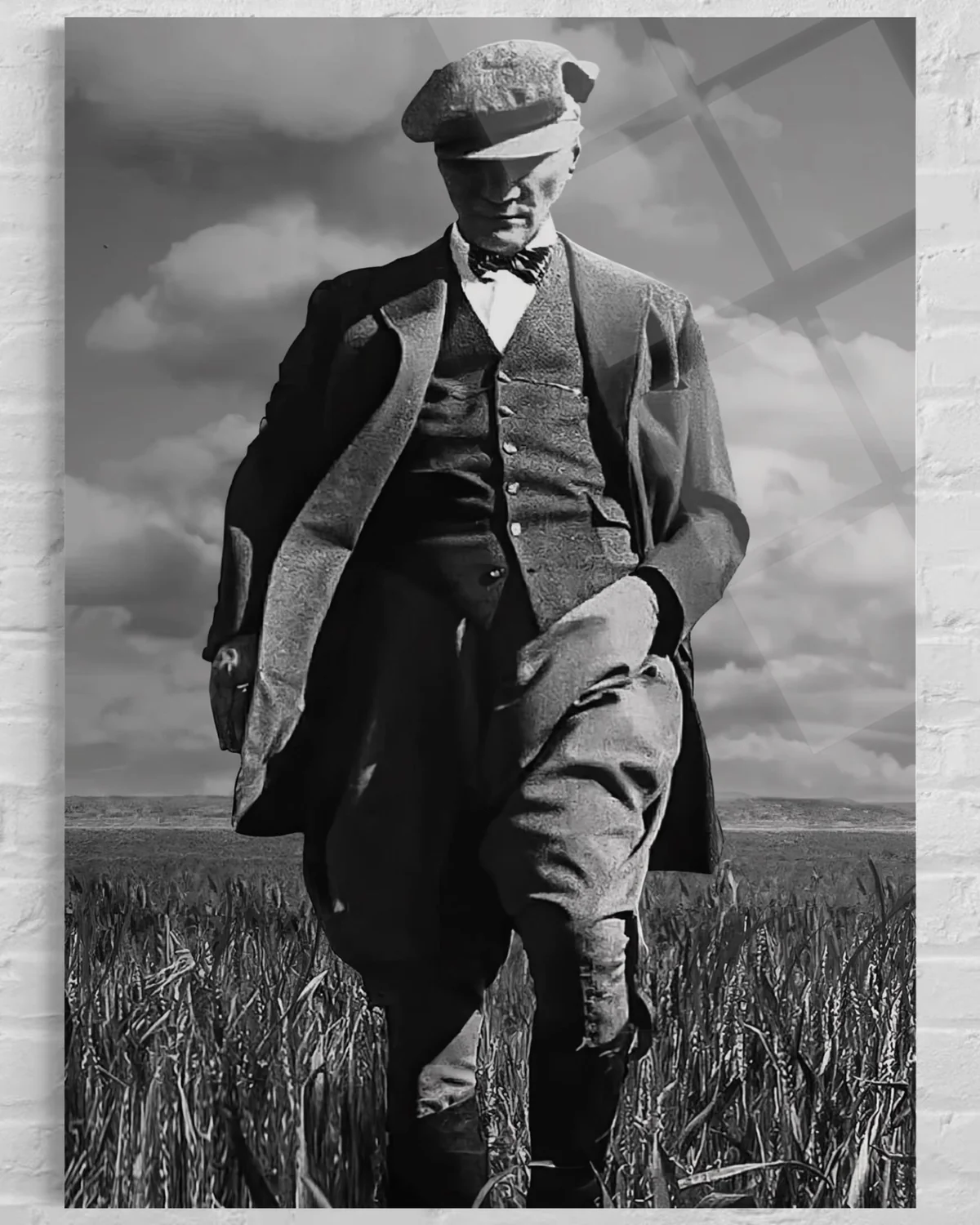 Atatürk Cam Tablo