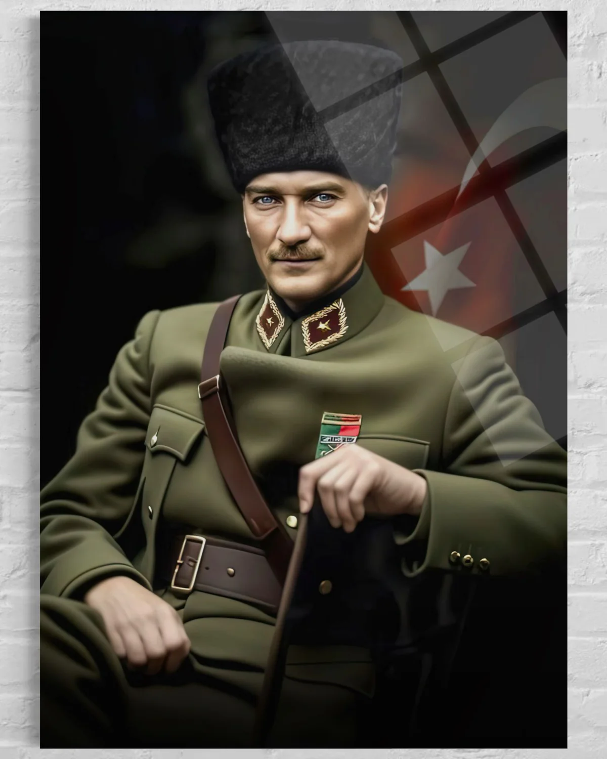 Atatürk Cam Tablo