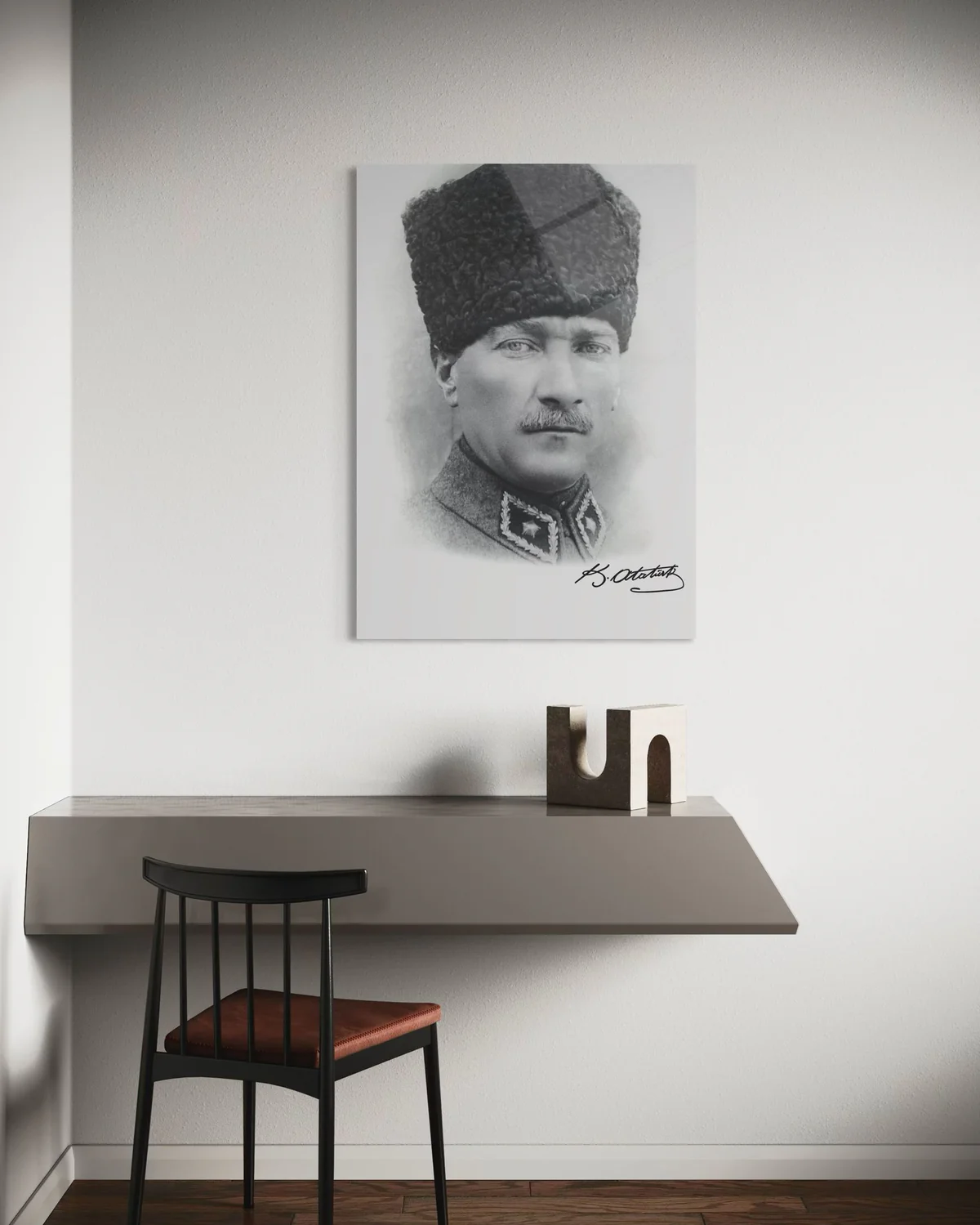 Atatürk Cam Tablo