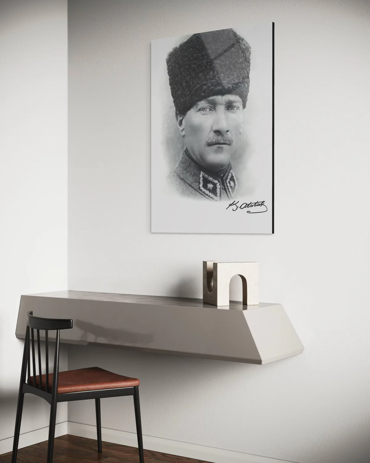 Atatürk Cam Tablo