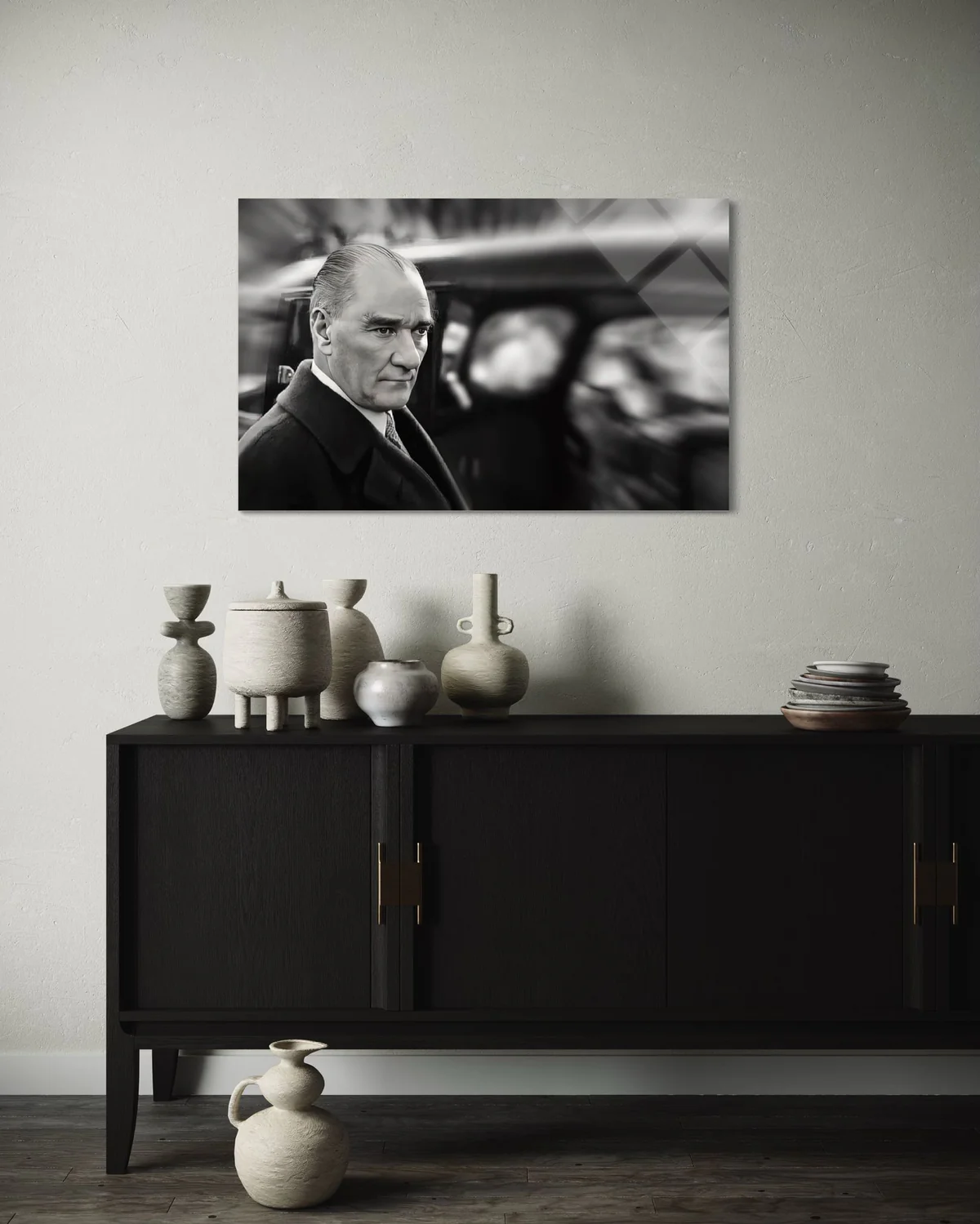 Atatürk Cam Tablo
