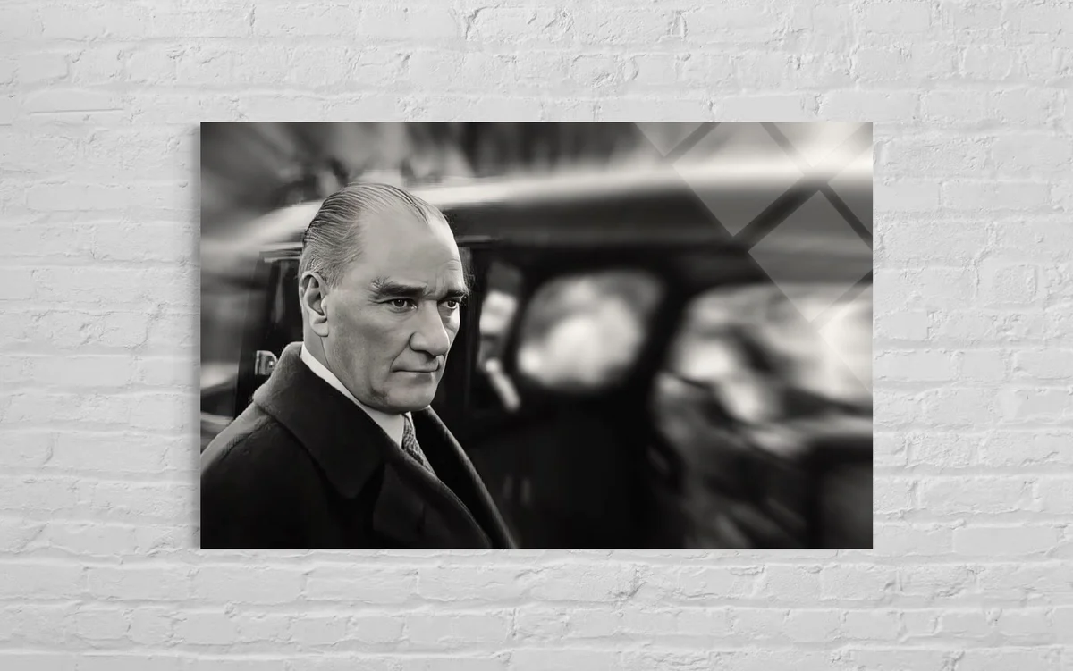 Atatürk Cam Tablo