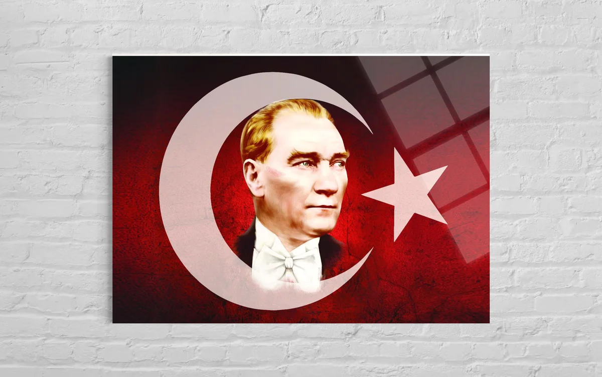 Atatürk Cam Tablo