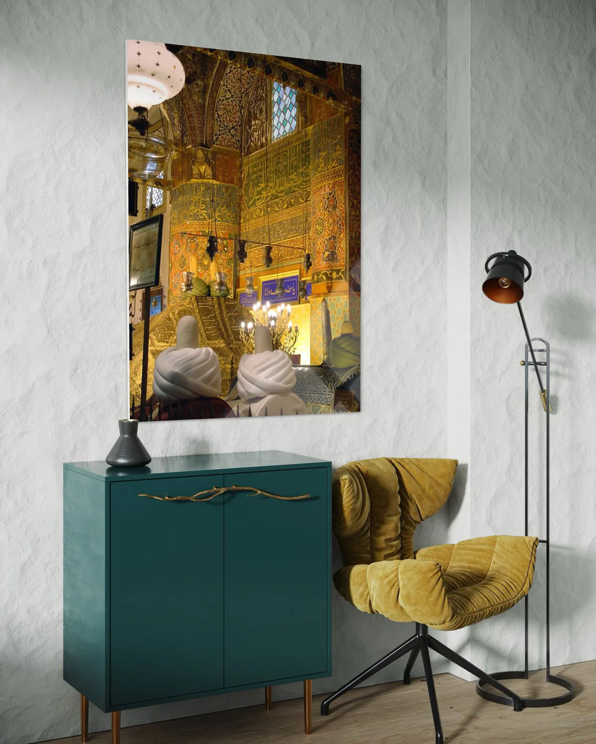 Mevlana Celaleddin RÛMİ Sandukası