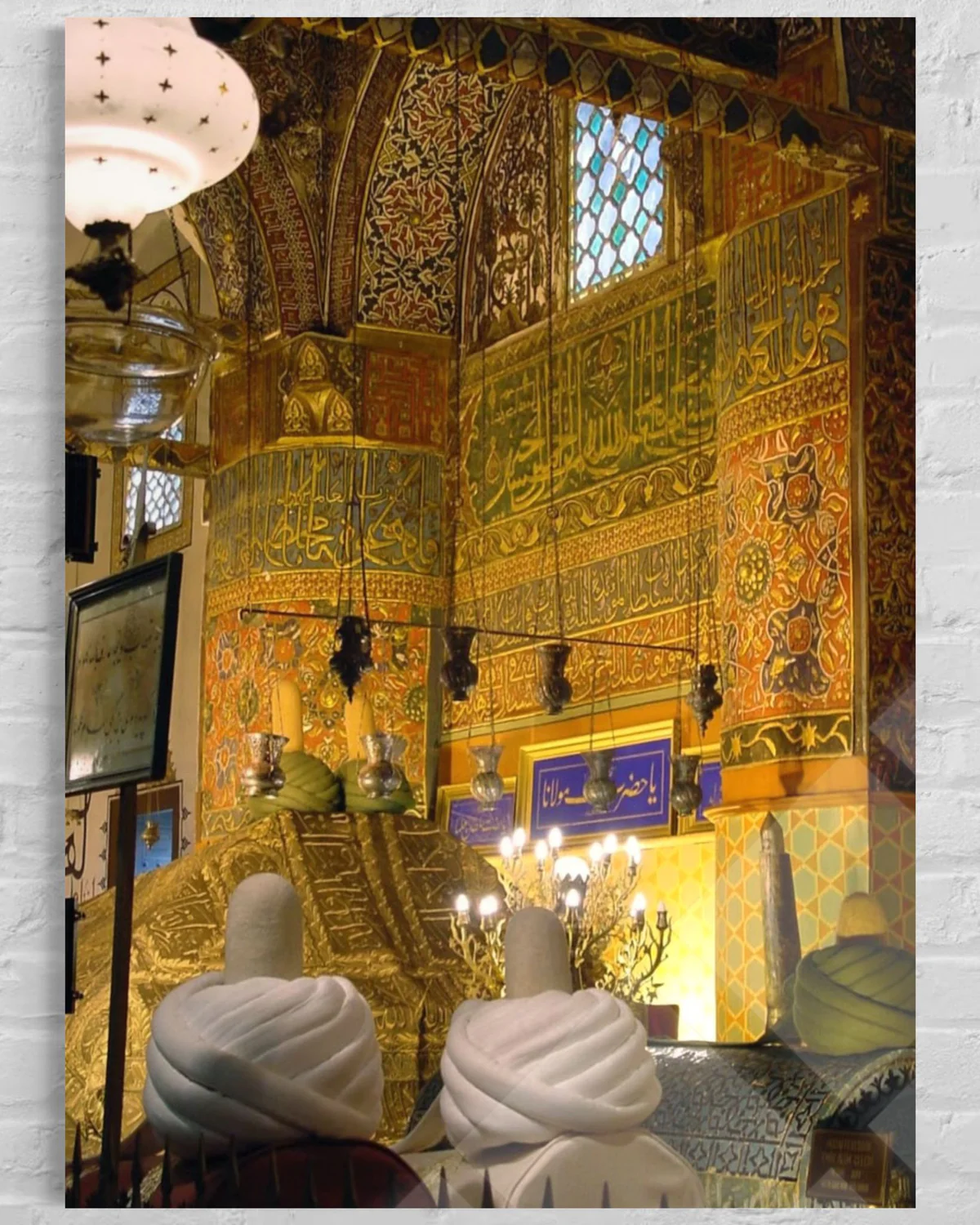 Mevlana Celaleddin RÛMİ Sandukası