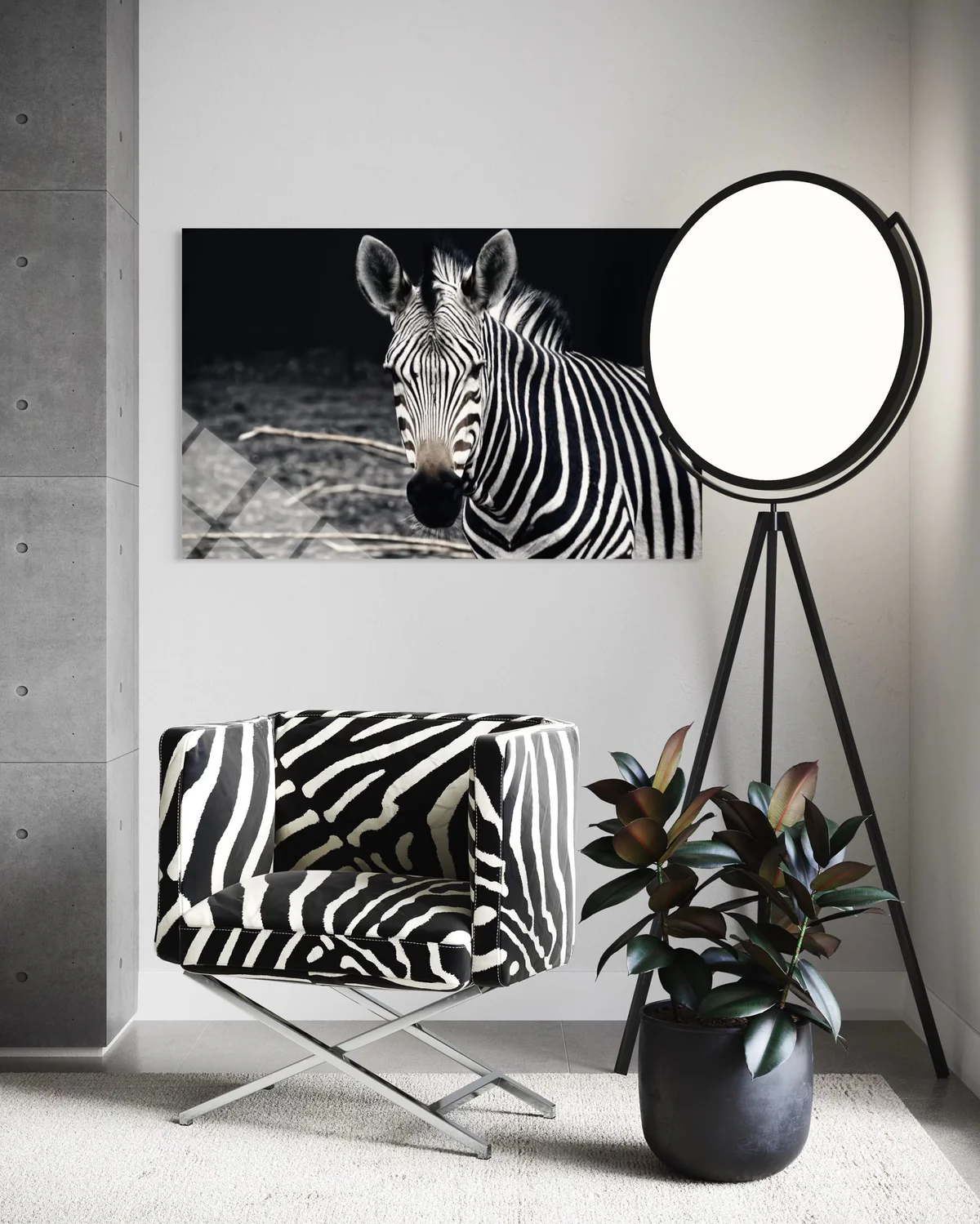 Zebra Cam Tablo