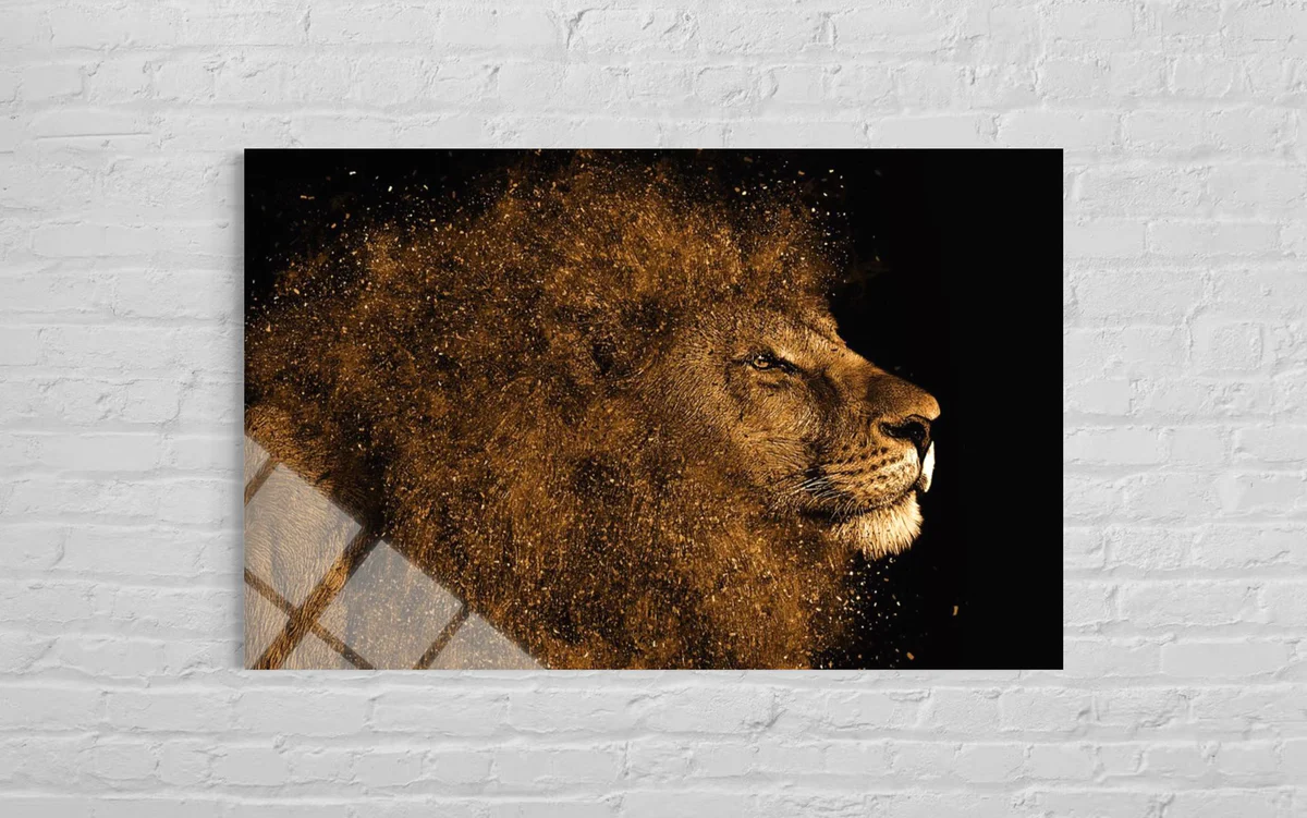Aslanlı Cam Tablo
