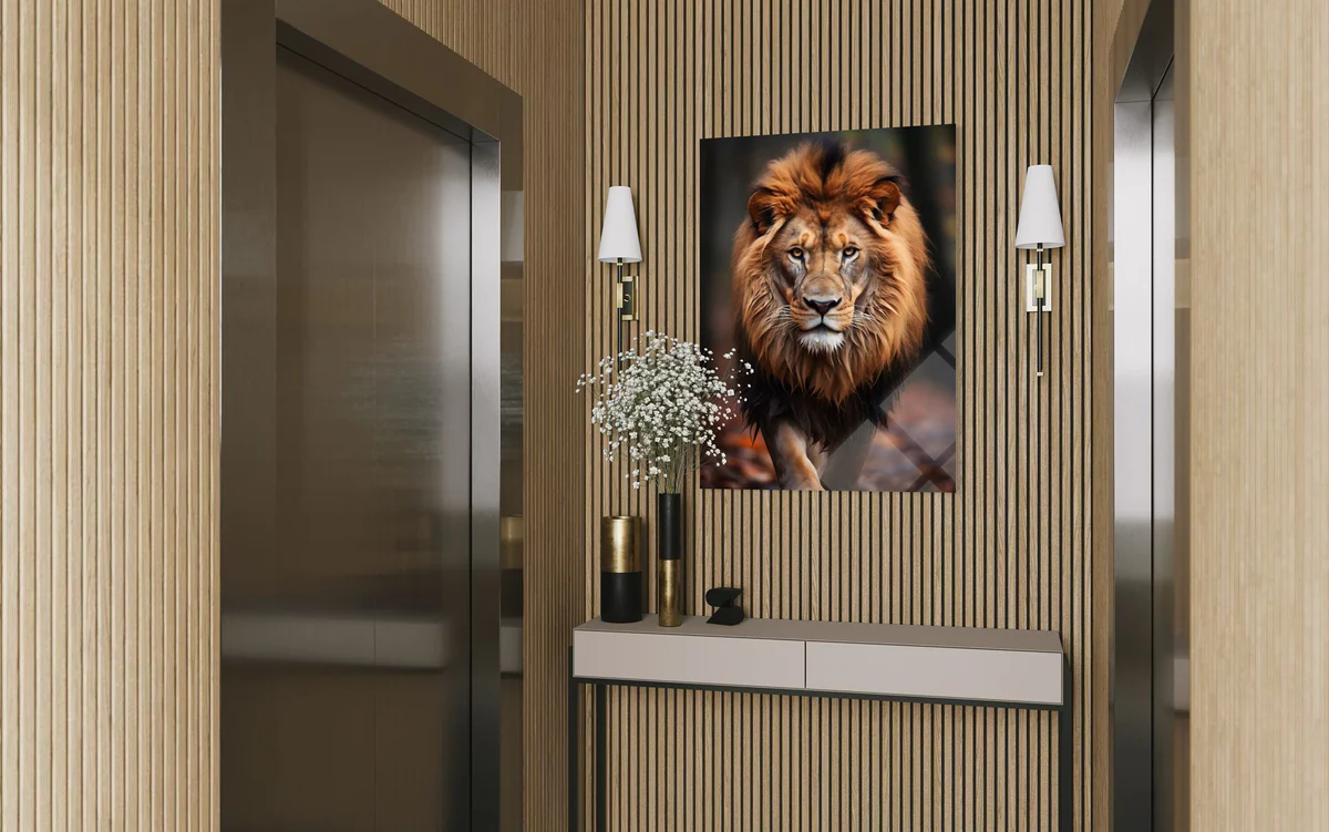 Aslanlı Cam Tablo