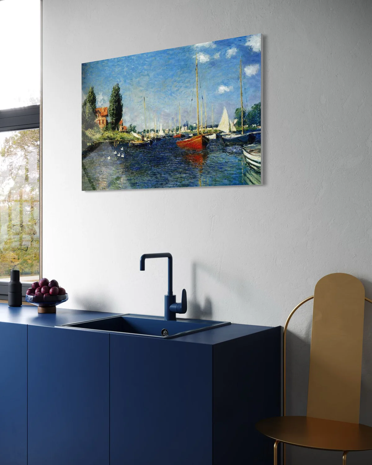 Modern - Sanat Cam Tablo