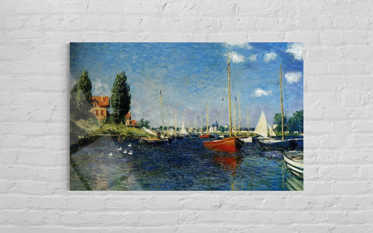 Modern - Sanat Cam Tablo