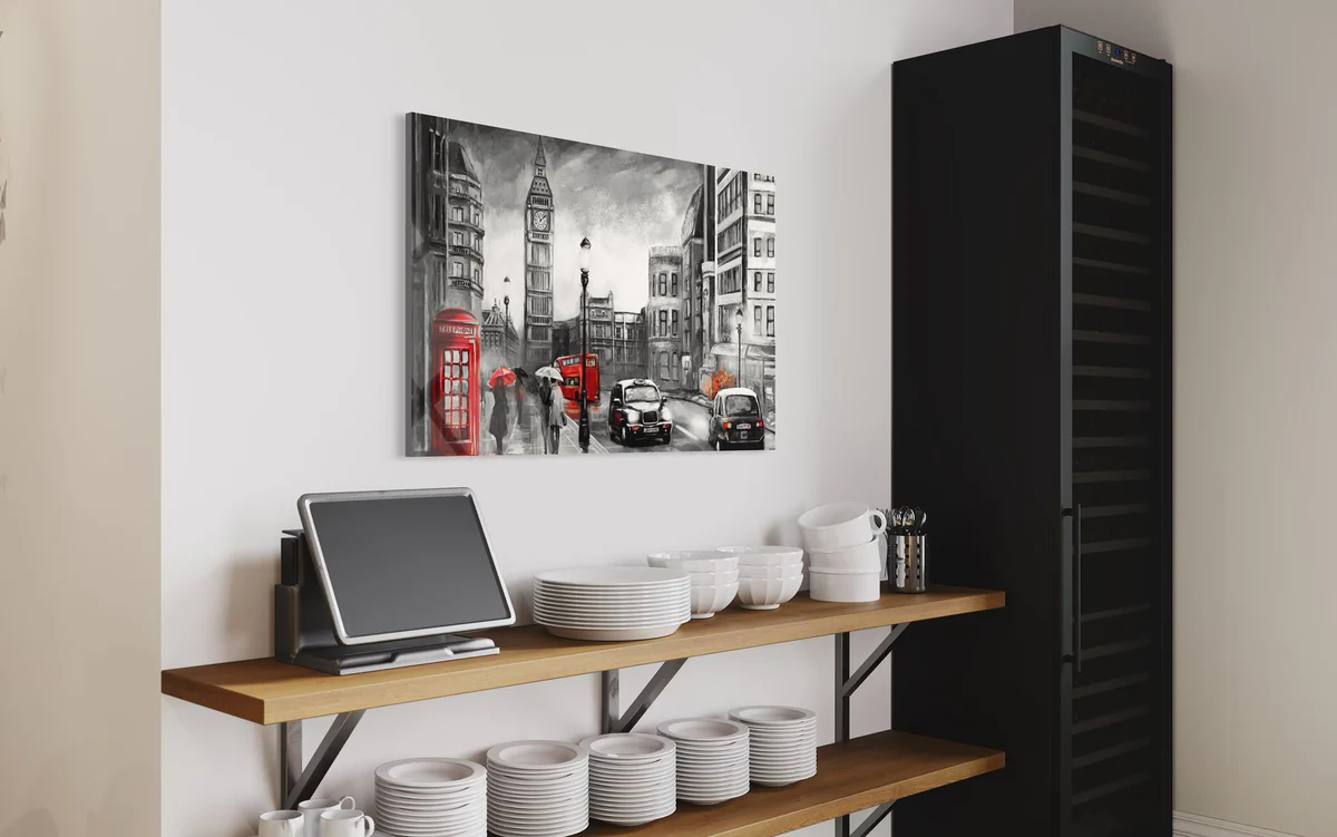 Modern - Sanat Cam Tablo