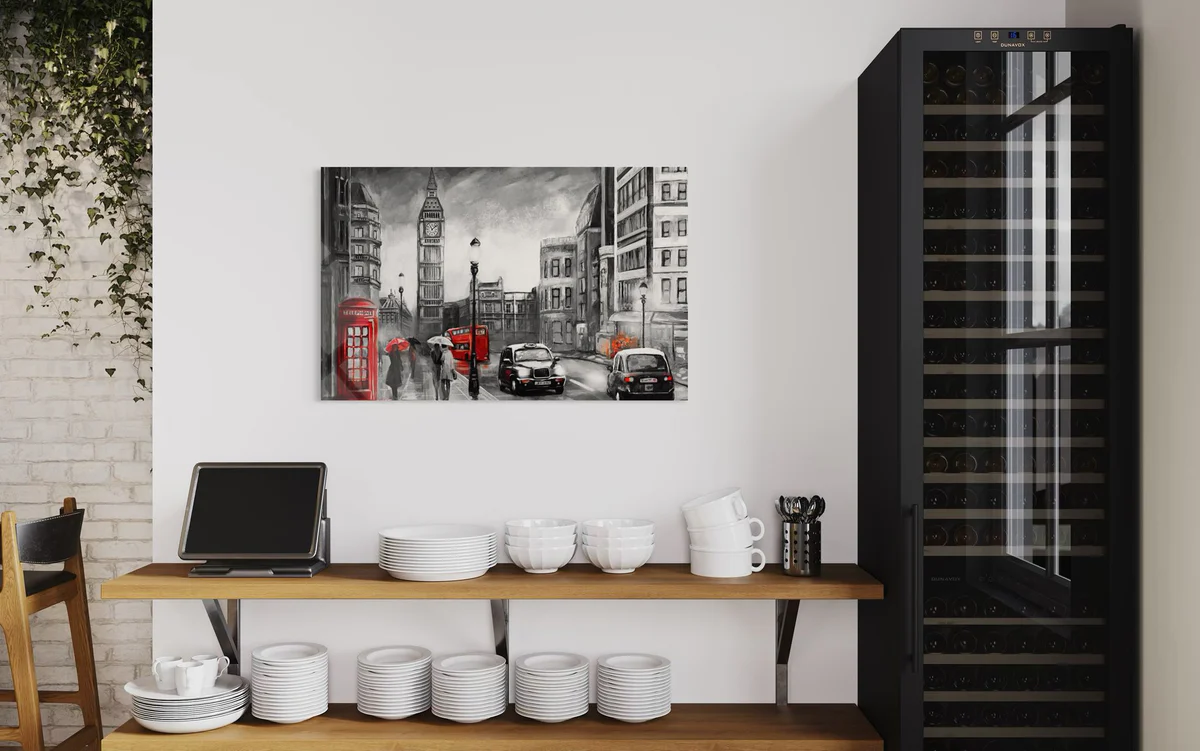 Modern - Sanat Cam Tablo