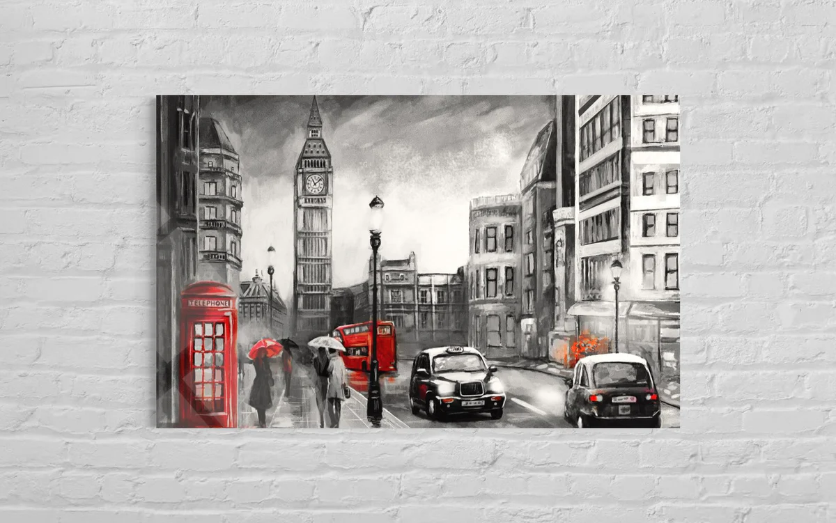 Modern - Sanat Cam Tablo