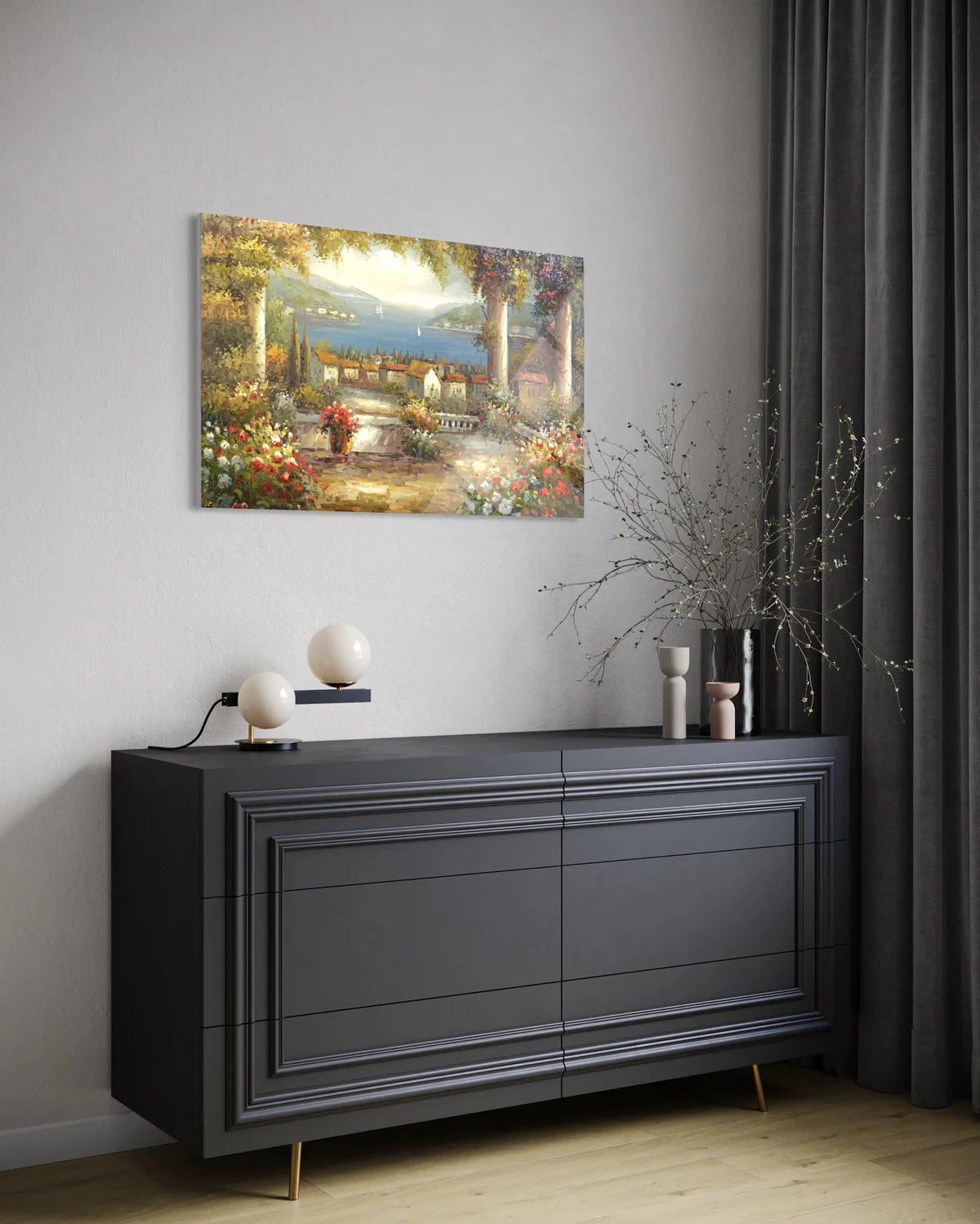 Modern - Sanat Cam Tablo