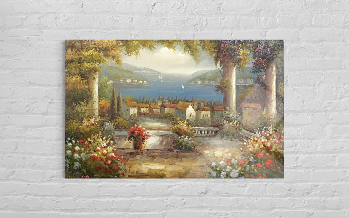 Modern - Sanat Cam Tablo