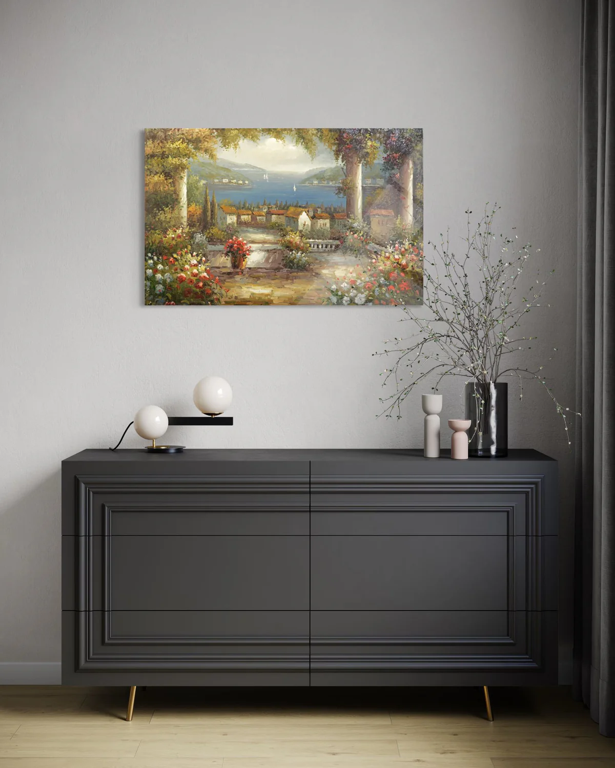 Modern - Sanat Cam Tablo