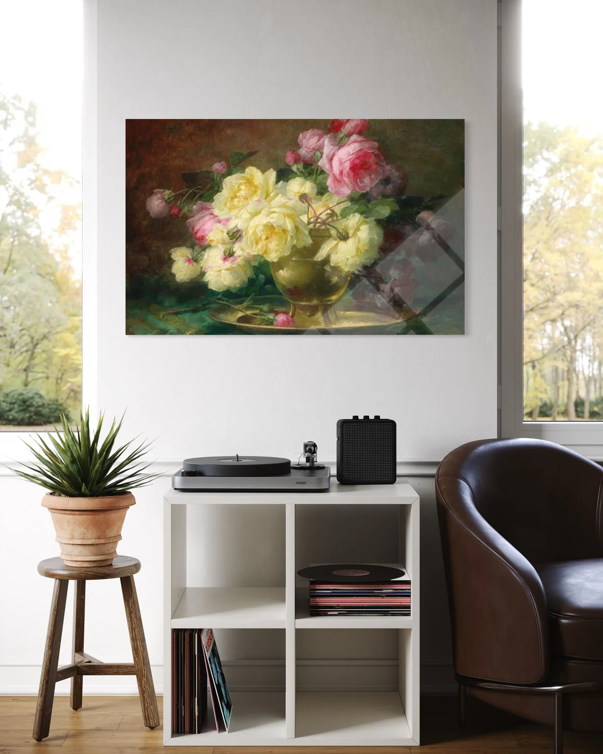 Modern - Sanat Cam Tablo