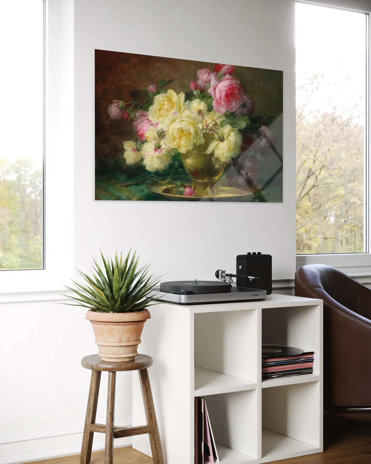 Modern - Sanat Cam Tablo