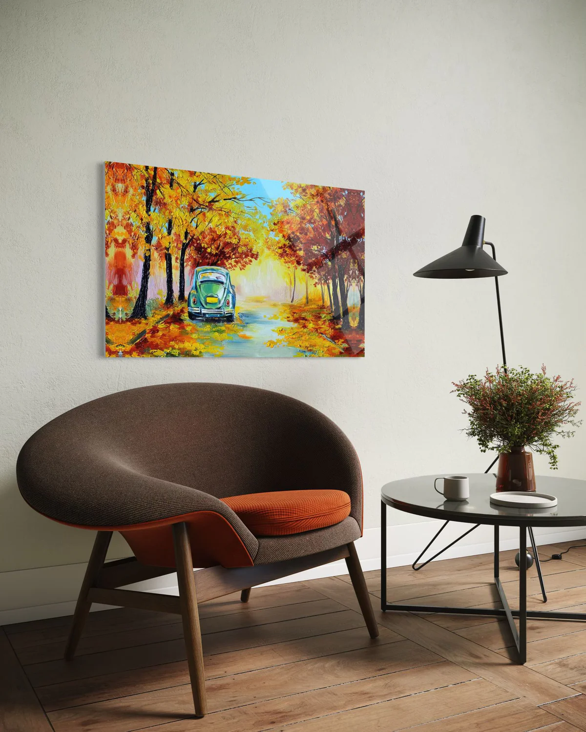 Modern - Sanat Cam Tablo