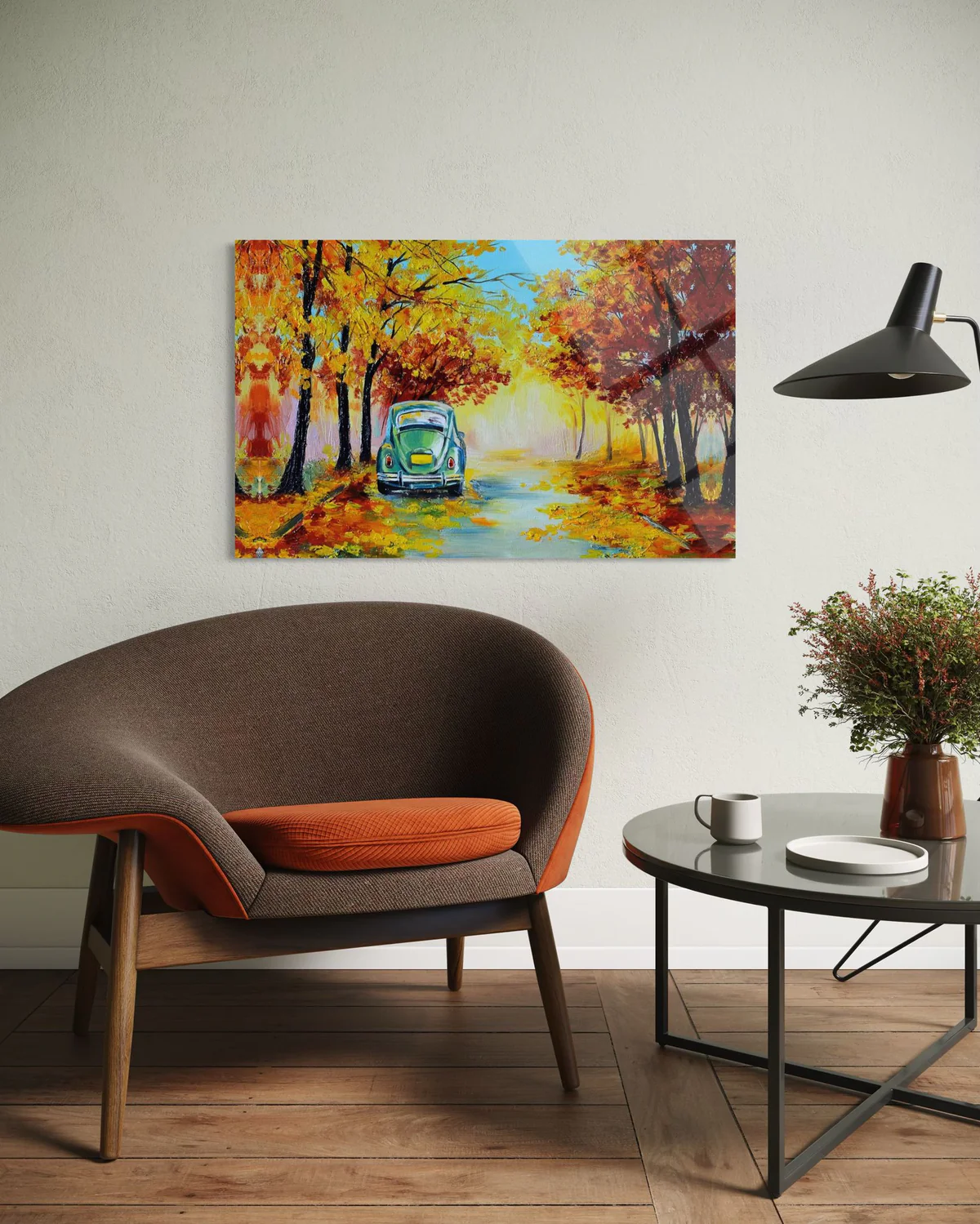 Modern - Sanat Cam Tablo